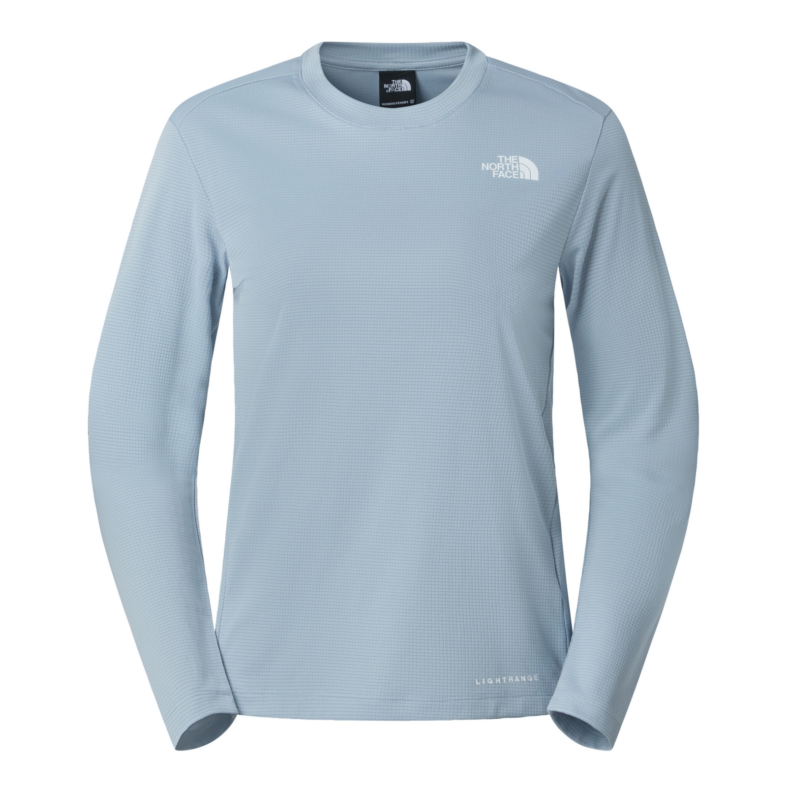 Longsleeve damski The North Face SHADOW niebieski NF0A8E1EFM2