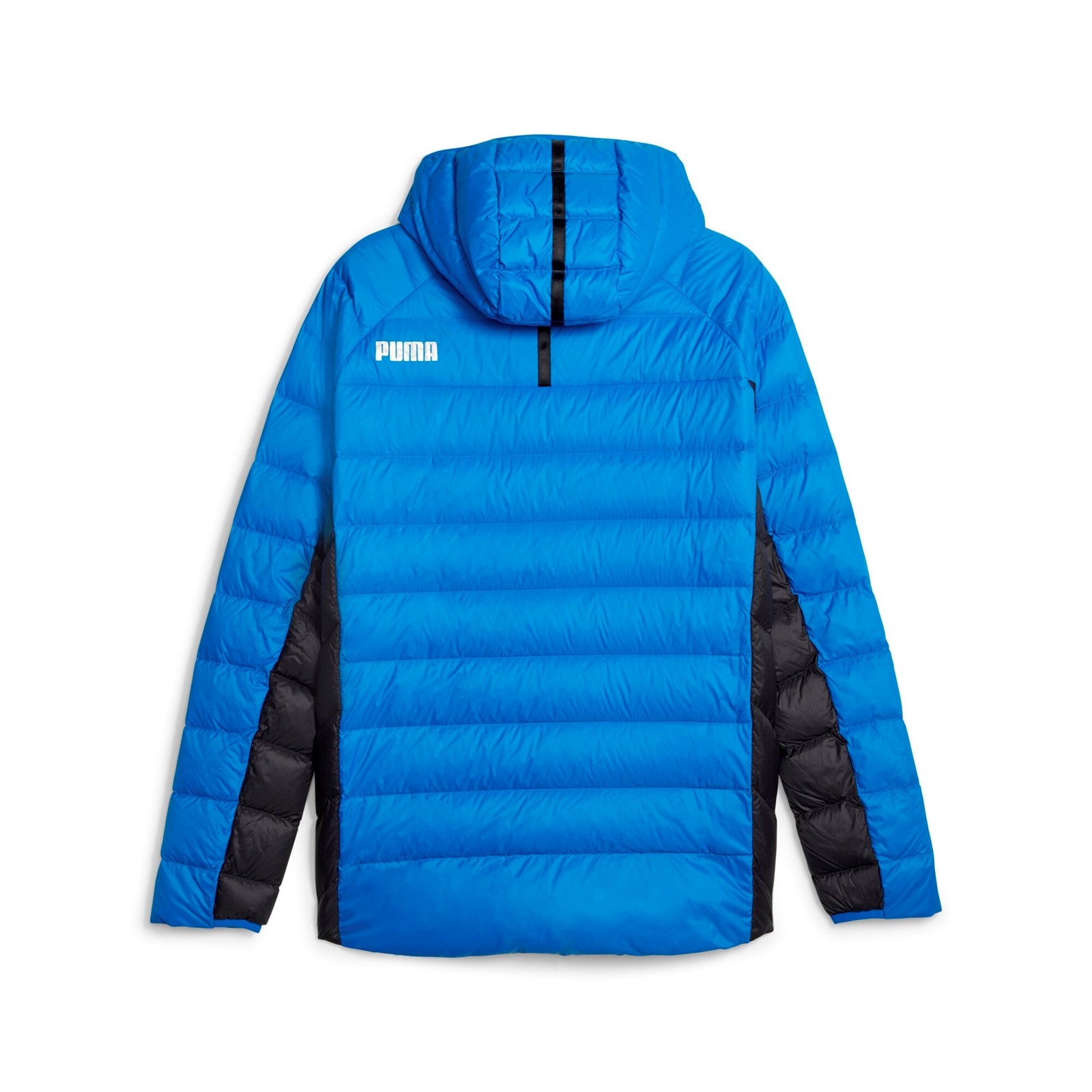 Kurtka z kapturem mska Puma PACKLITE DOWN niebieska 84935547
