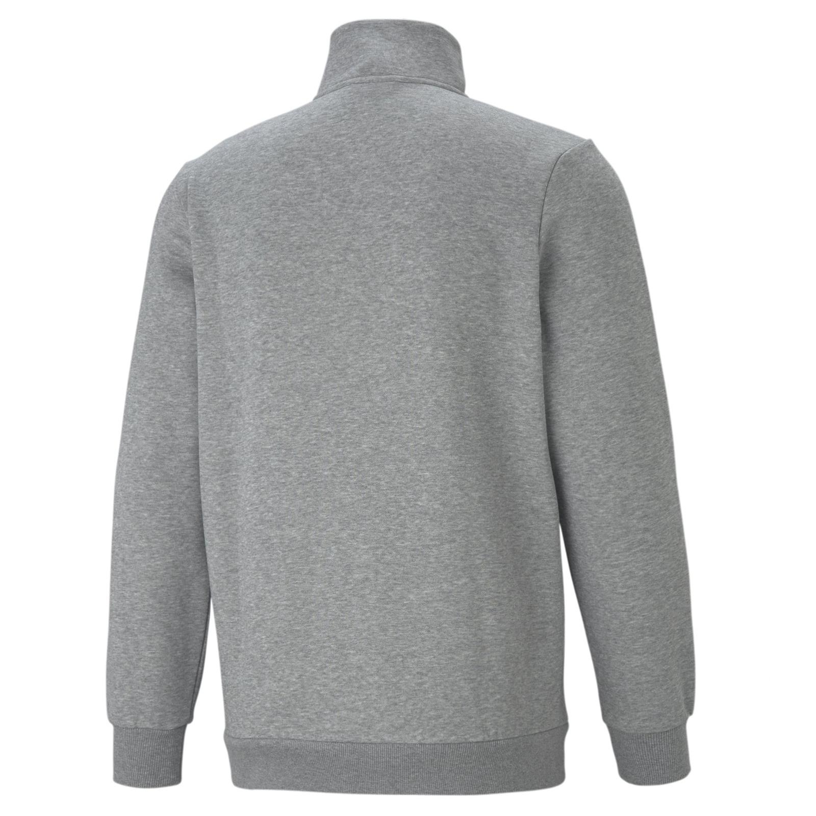 Bluza rozpinana mska Puma ESS FL szara 58669403