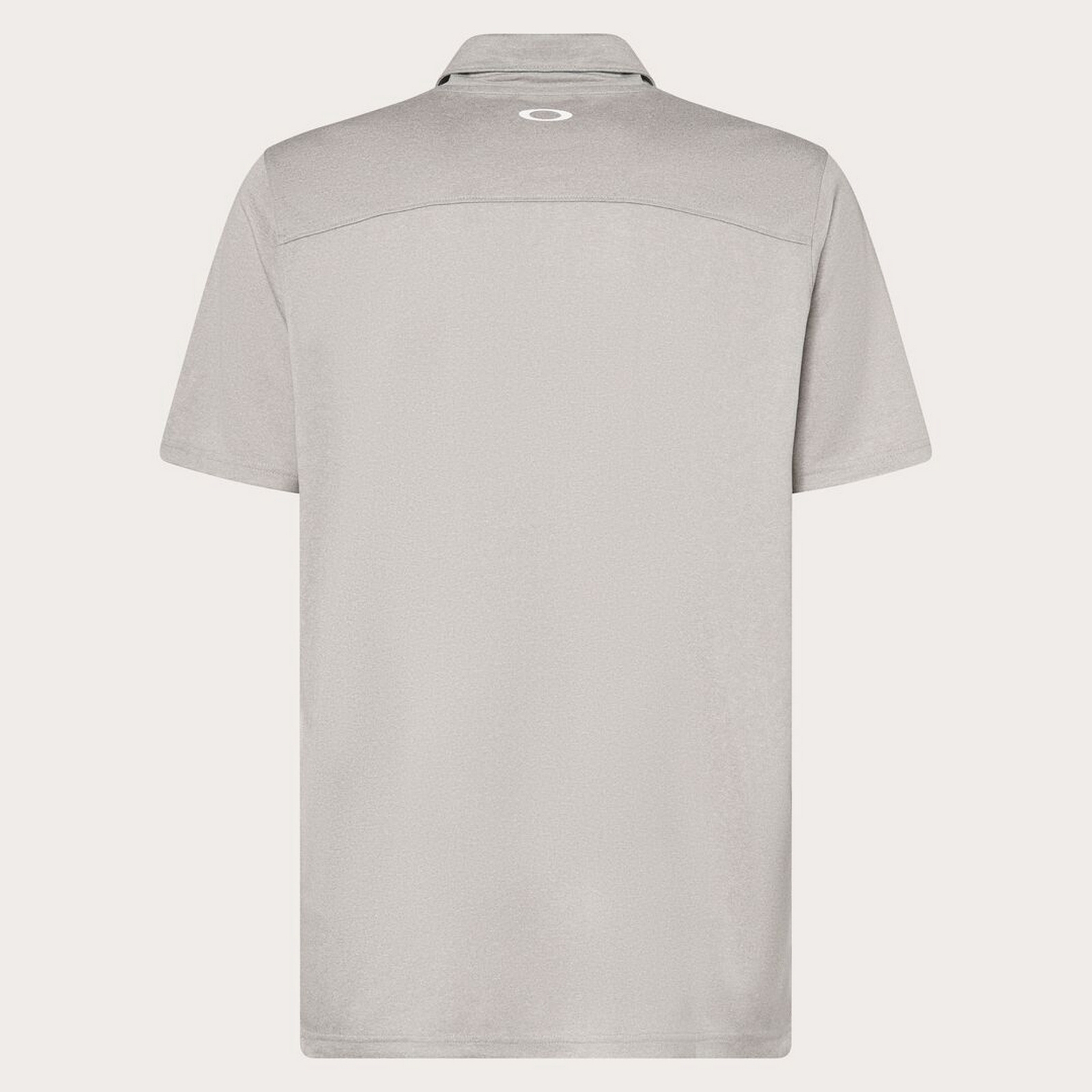 Koszulka polo mska Oakley B1B SS szara FOA405915-28F