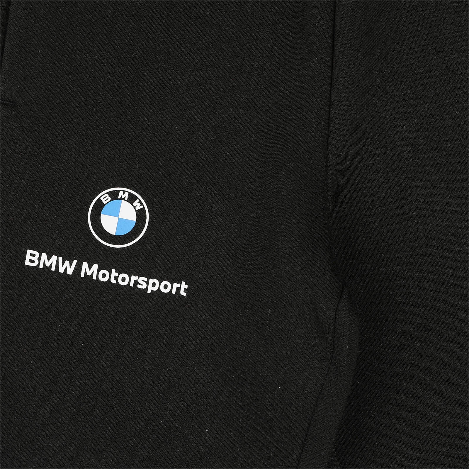 Spodnie dresowe dziecice Puma BMW MMS czarne 53426101
