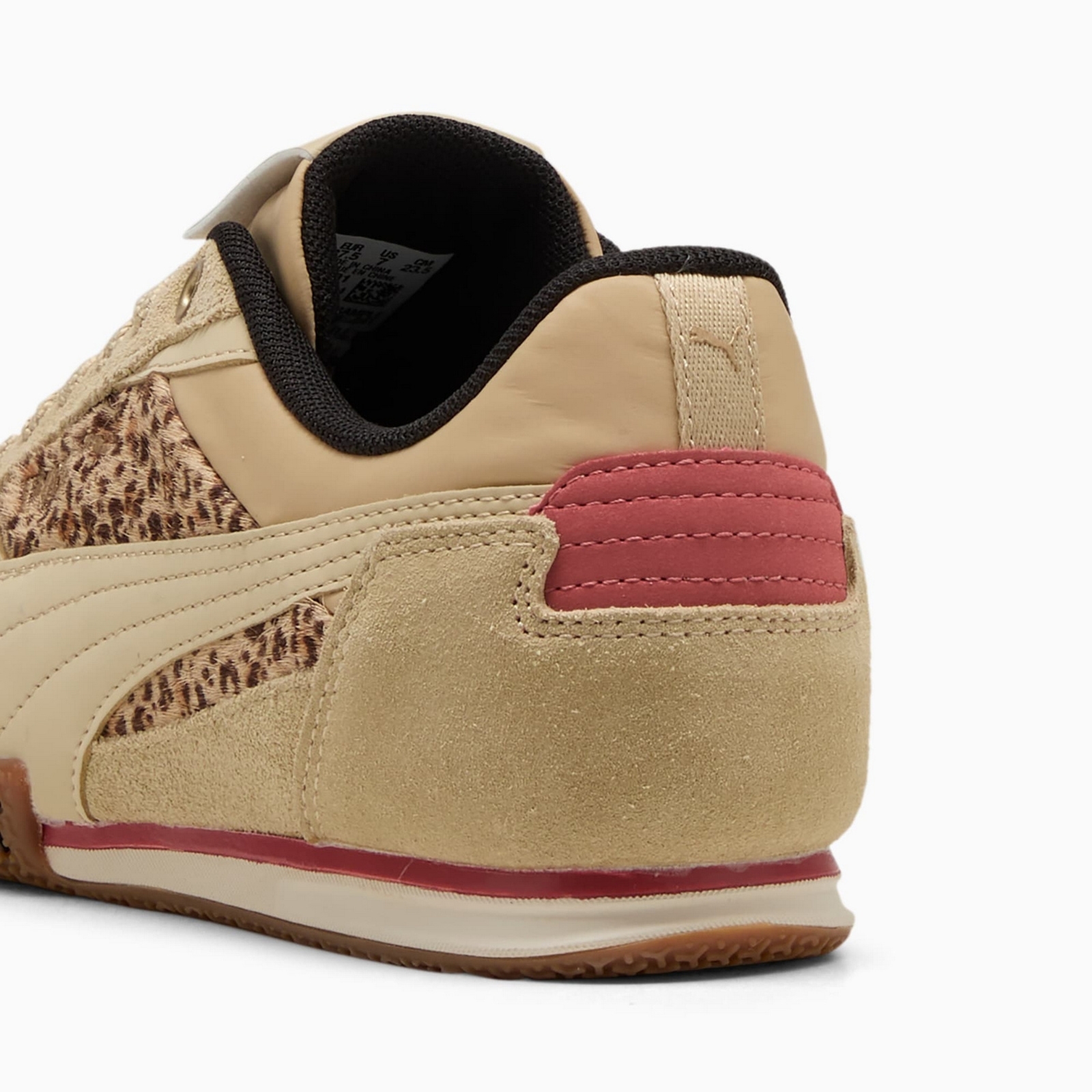 Buty sportowe damskie Puma BELLA DONNA ANIMAL FLAIR be�owe 40429601