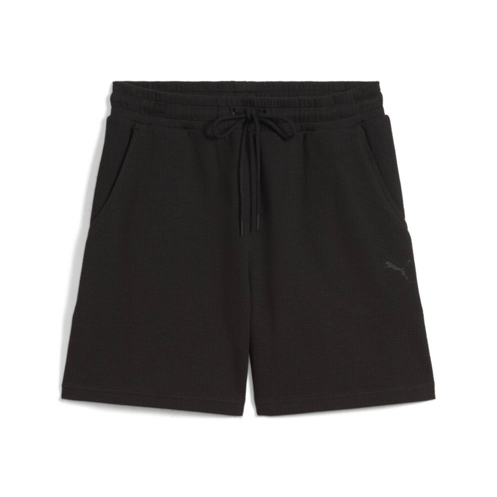 Szorty damskie Puma HER HIGH-WAIST 5 czarne 68506201