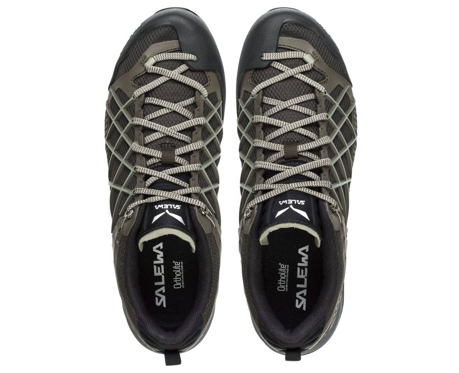 Buty podejciowe mskie Salewa WILDFIRE czarne 00-0000063485_7625
