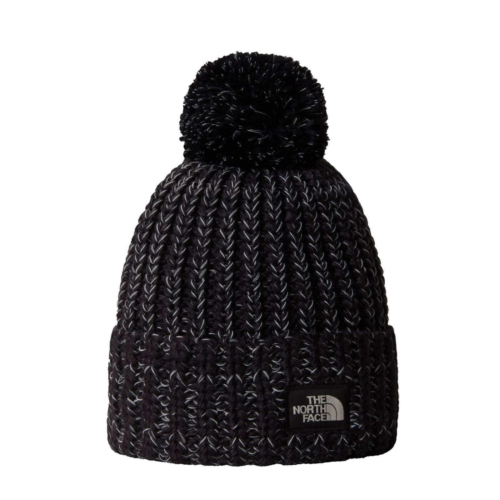 Czapka zimowa unisex The North Face COZY CHUNKY CABIN BEANIE czarna NF0A887WVOR