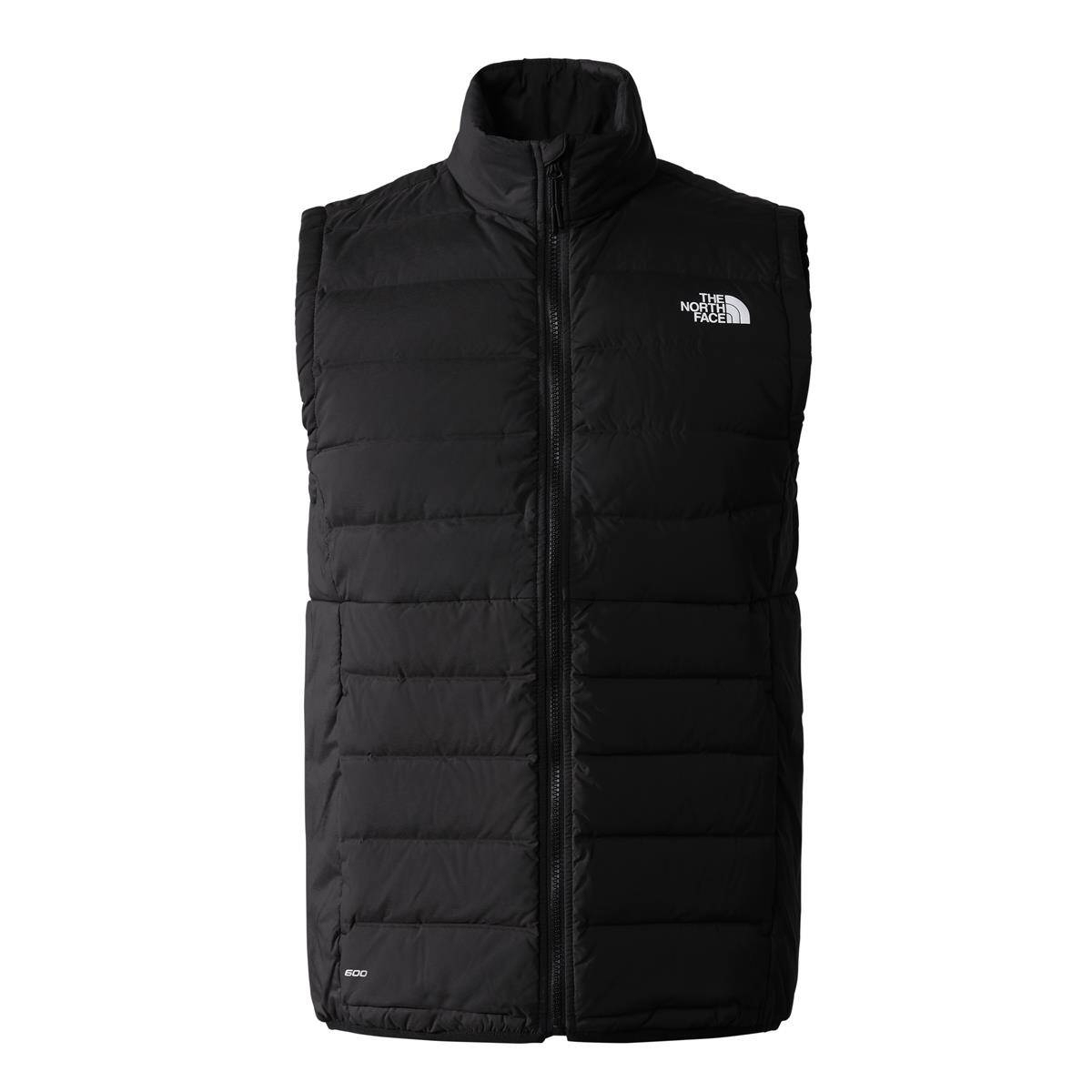 Bezrkawnik puchowy mski The North Face BELLEVIEW czarny NF0A7UJRJK3