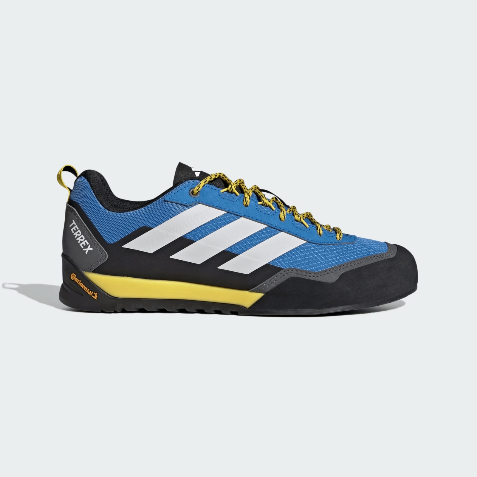 Buty trekkingowe m�skie adidas TERREX SKYCHASER SOLO APPROACH niebieskie JS4330
