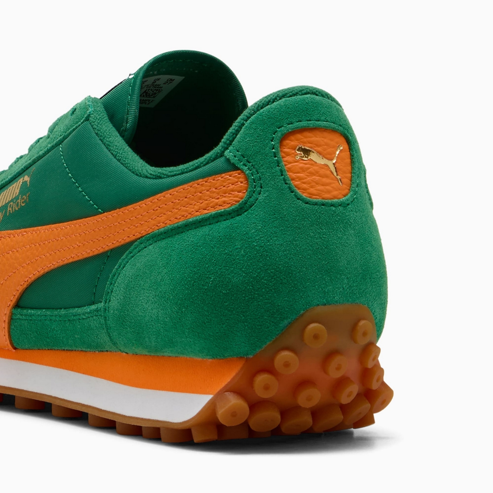 Buty sportowe m�skie Puma EASY RIDER VINTAGE zielone 39902829