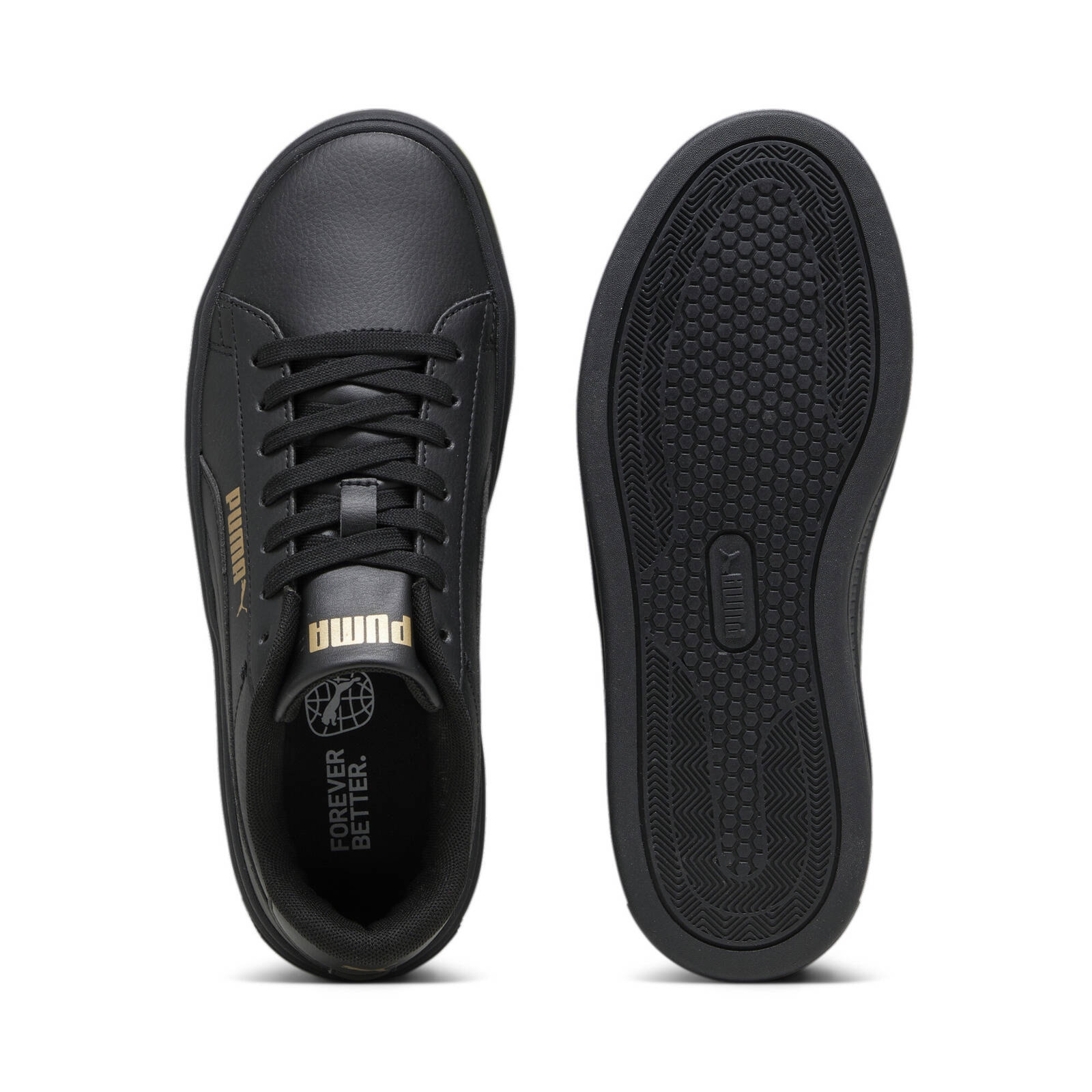 Buty sportowe damskie Puma SMASH PLATFORM V3 czarne 39075807