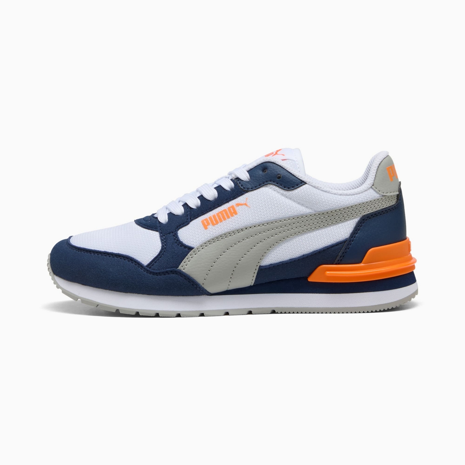 Buty sportowe dziecice Puma ST RUNNER V4 MESH JR wielokolorowe 39987610