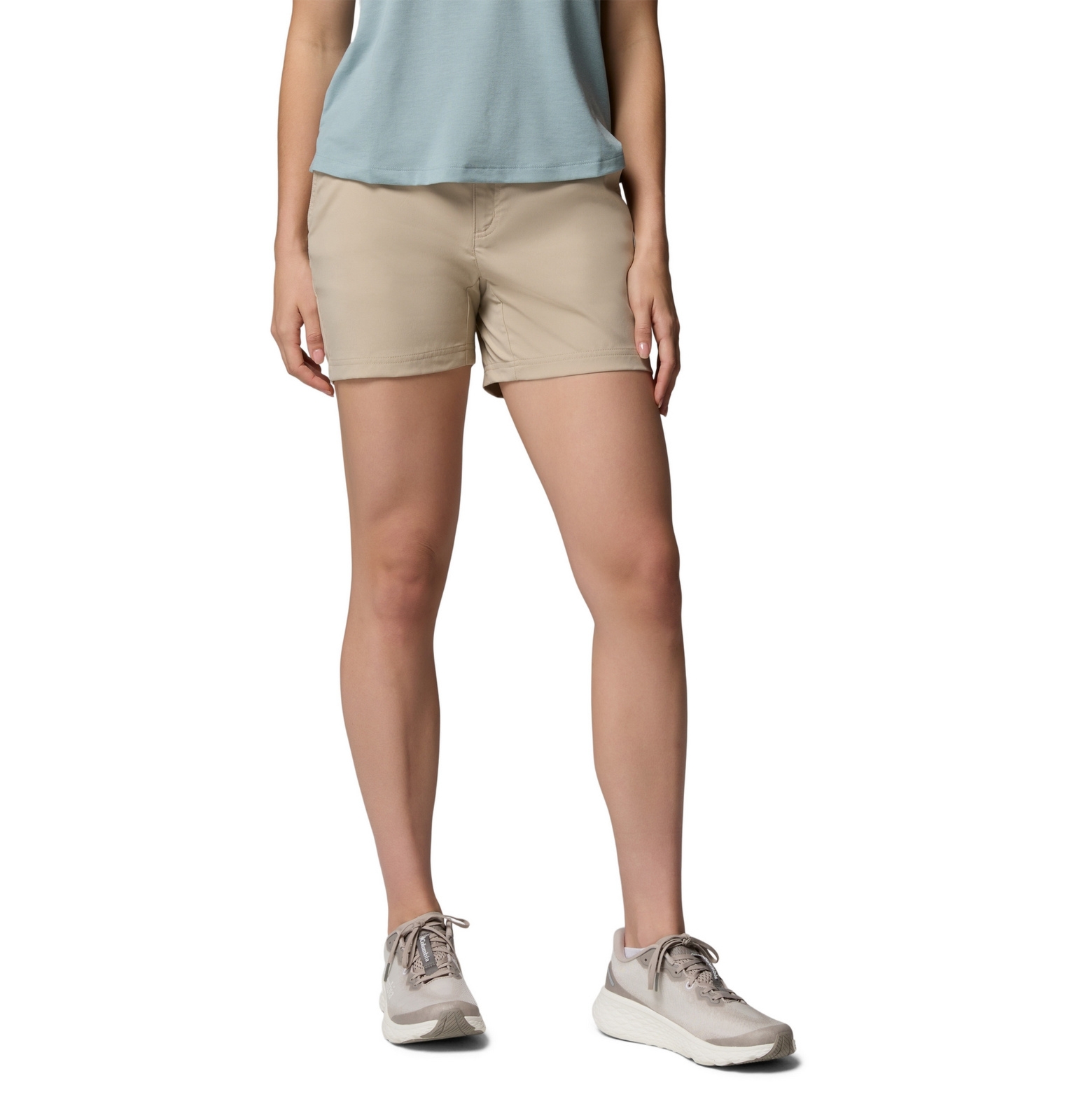 Spodenki trekkingowe damskie Columbia LESLIE FALLS II be�owe 2126061271