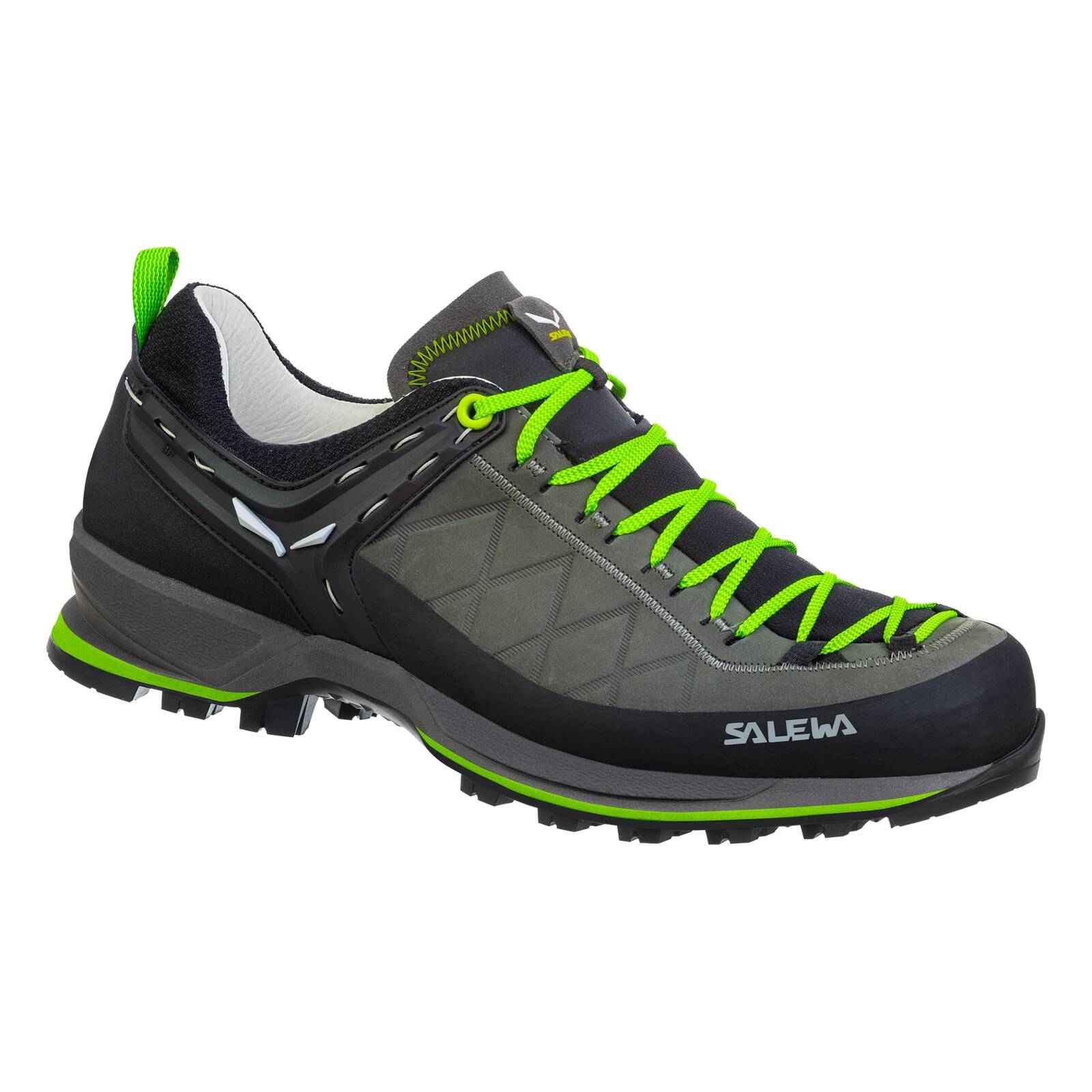 Buty trekkingowe mskie Salewa MOUNTAIN TRAINER 2 zielone 00-0000061357_0471