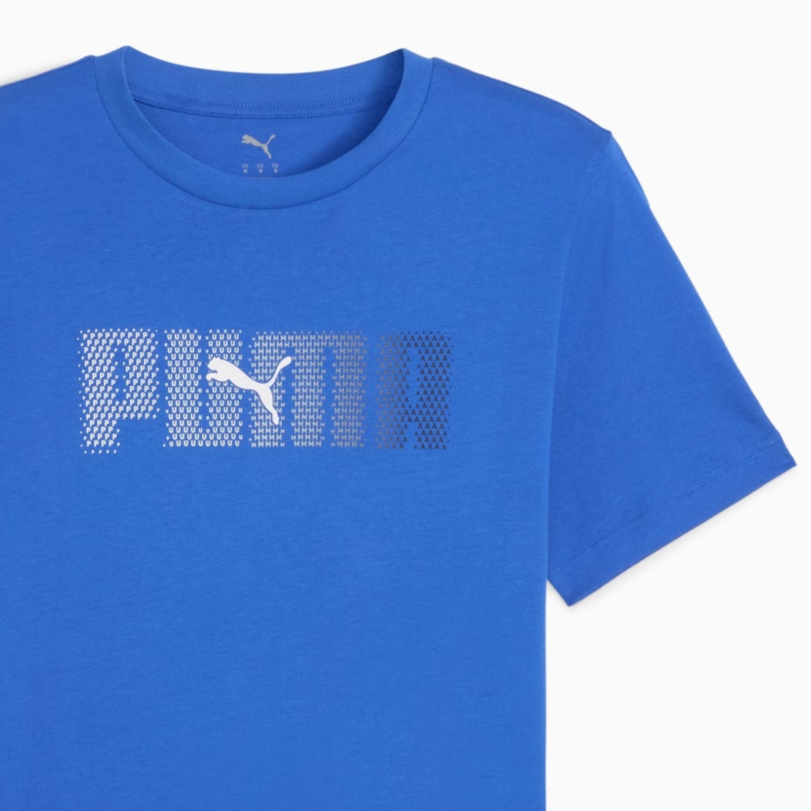 Koszulka m�ska Puma ESS LOGO LAB niebieska 68818413