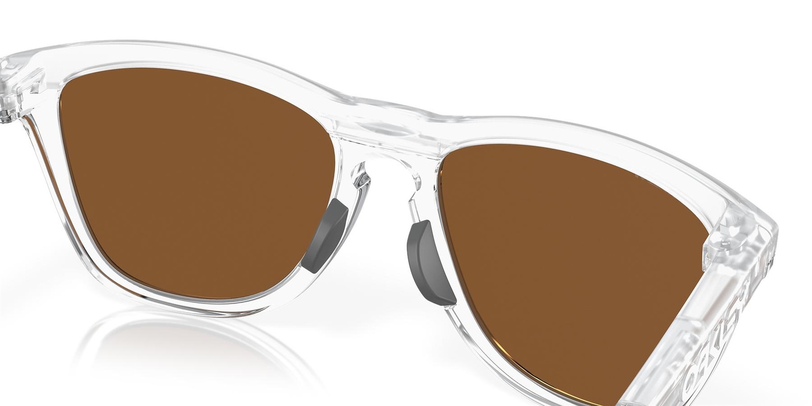 Okulary przeciwsoneczne unisex Oakley FROGSKINS RANGE przezroczyste OO9284-12