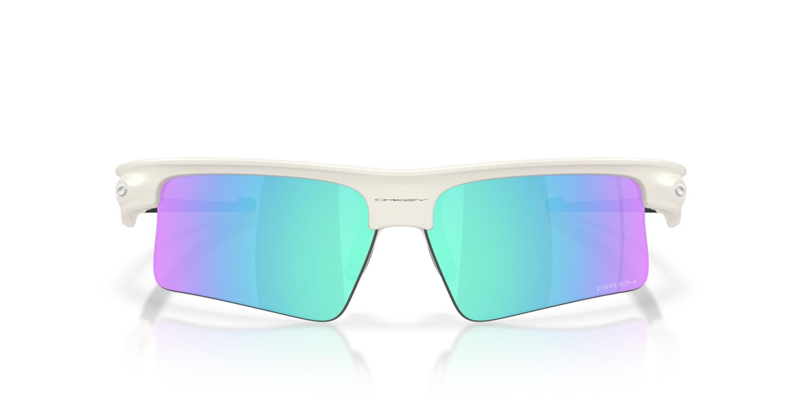 Okulary przeciws�oneczne unisex Oakley BISPHAERA SPEED bia�e OO9534-04