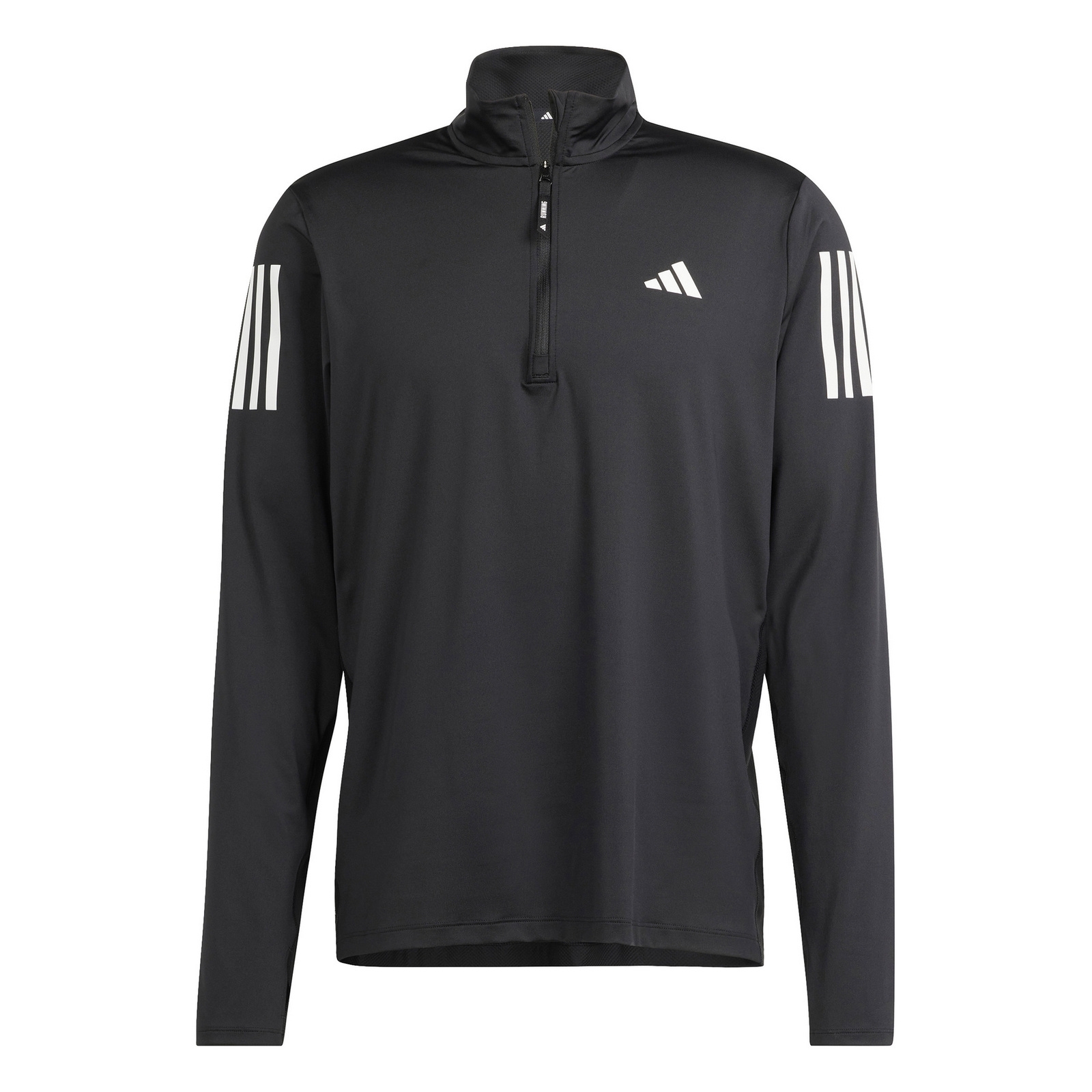 Longsleeve do biegania mski adidas OWN THE RUN czarny IN1490