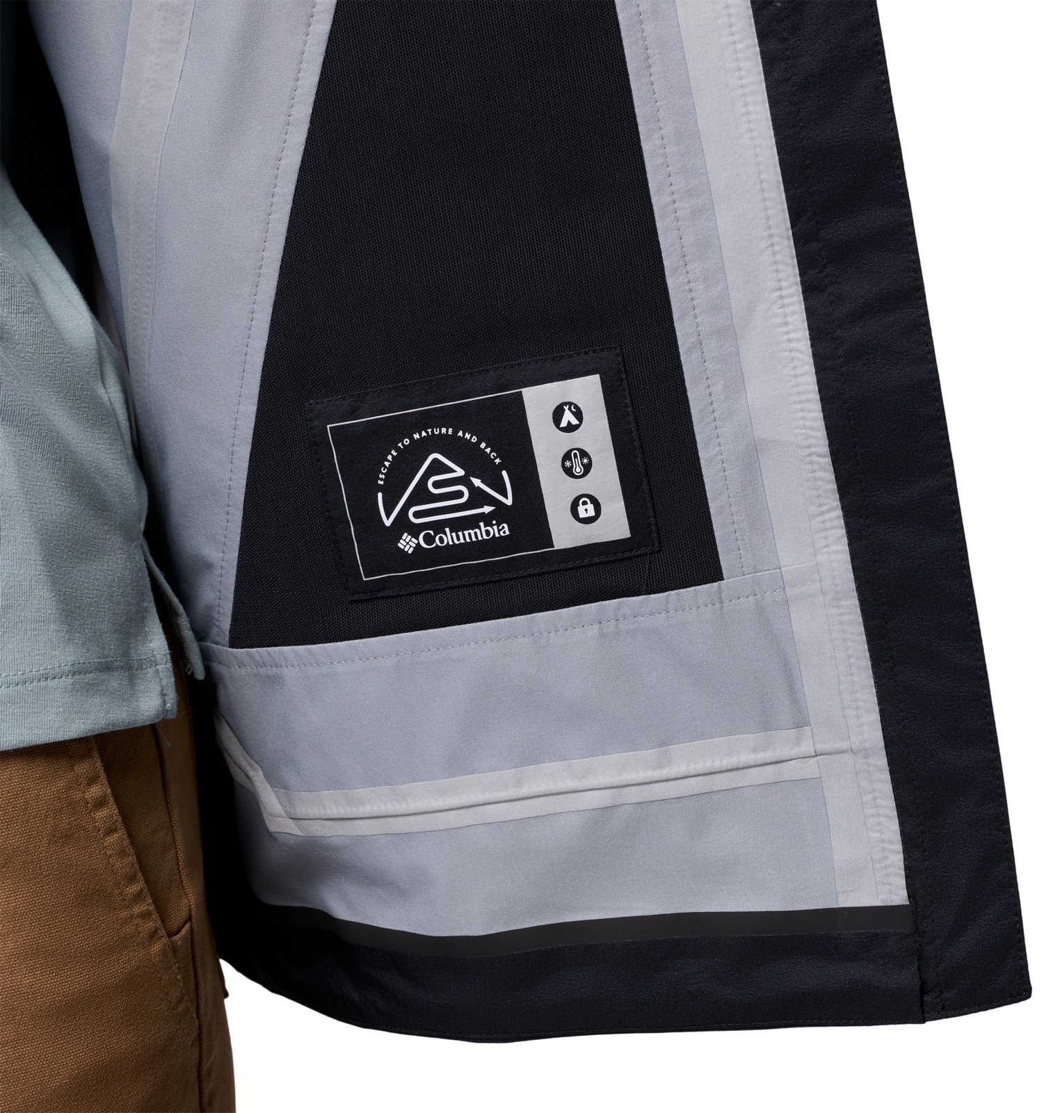 Kurtka wodoodporna damska Columbia STREET COMMUTER 3L czarna 2155982010