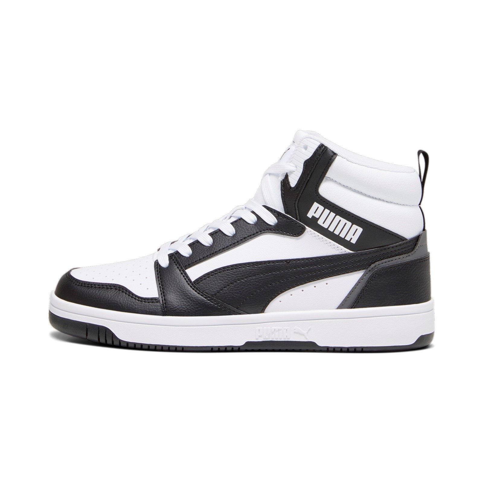 Buty sportowe mskie Puma REBOUND V6 biae 39232601