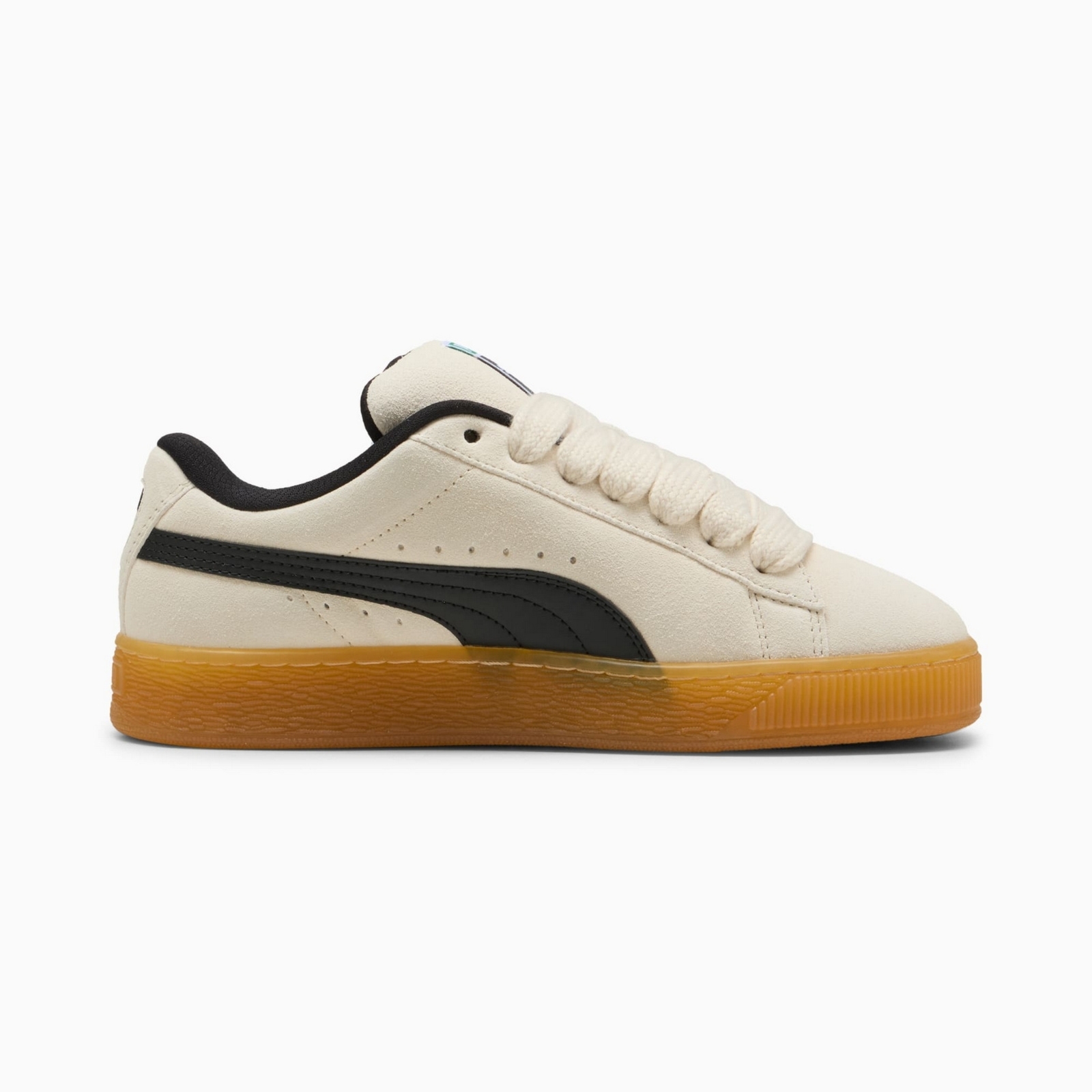 Buty sportowe m�skie Puma SUEDE XL be�owe 40134802