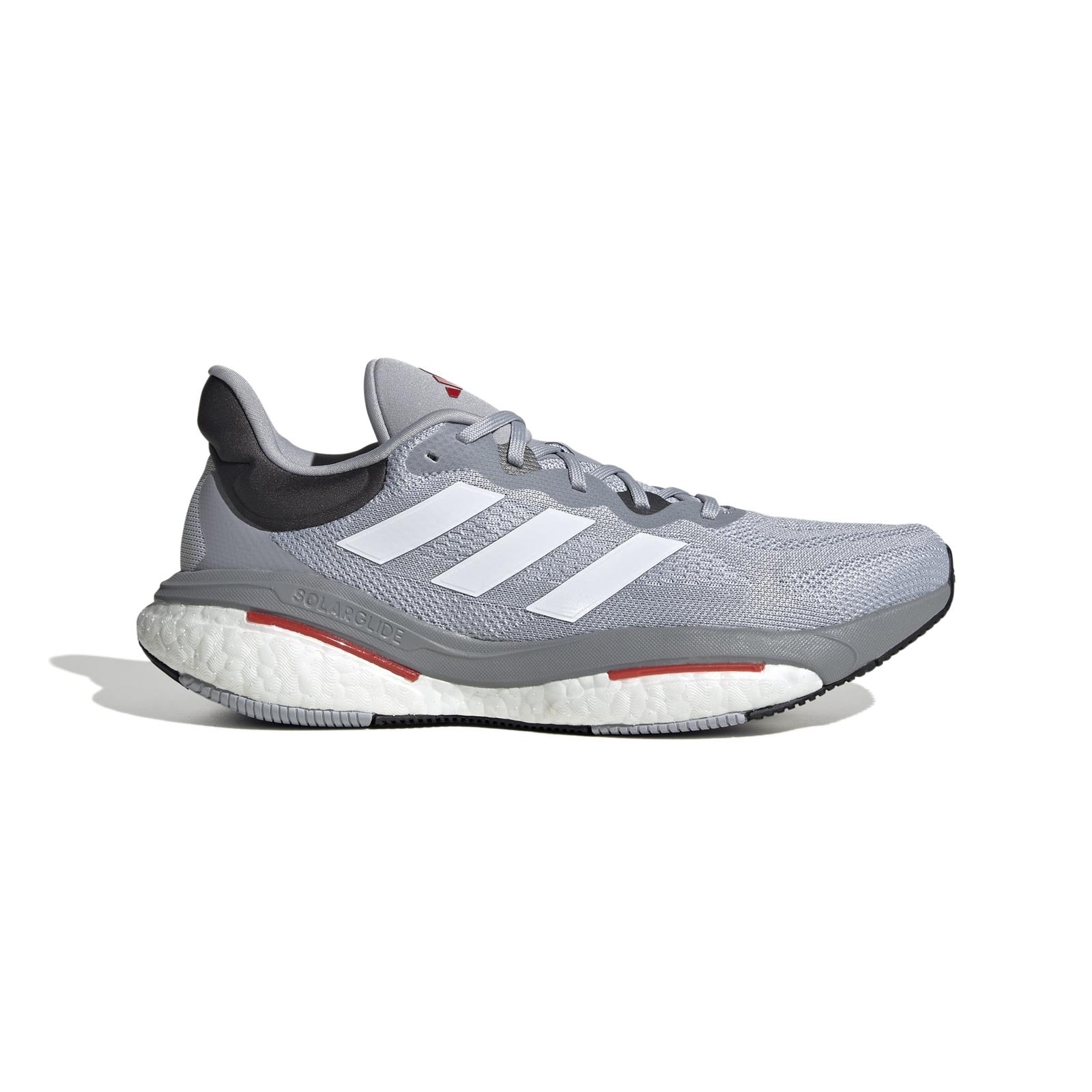 Buty do biegania mskie adidas SolarGlide 6 szare HP9813