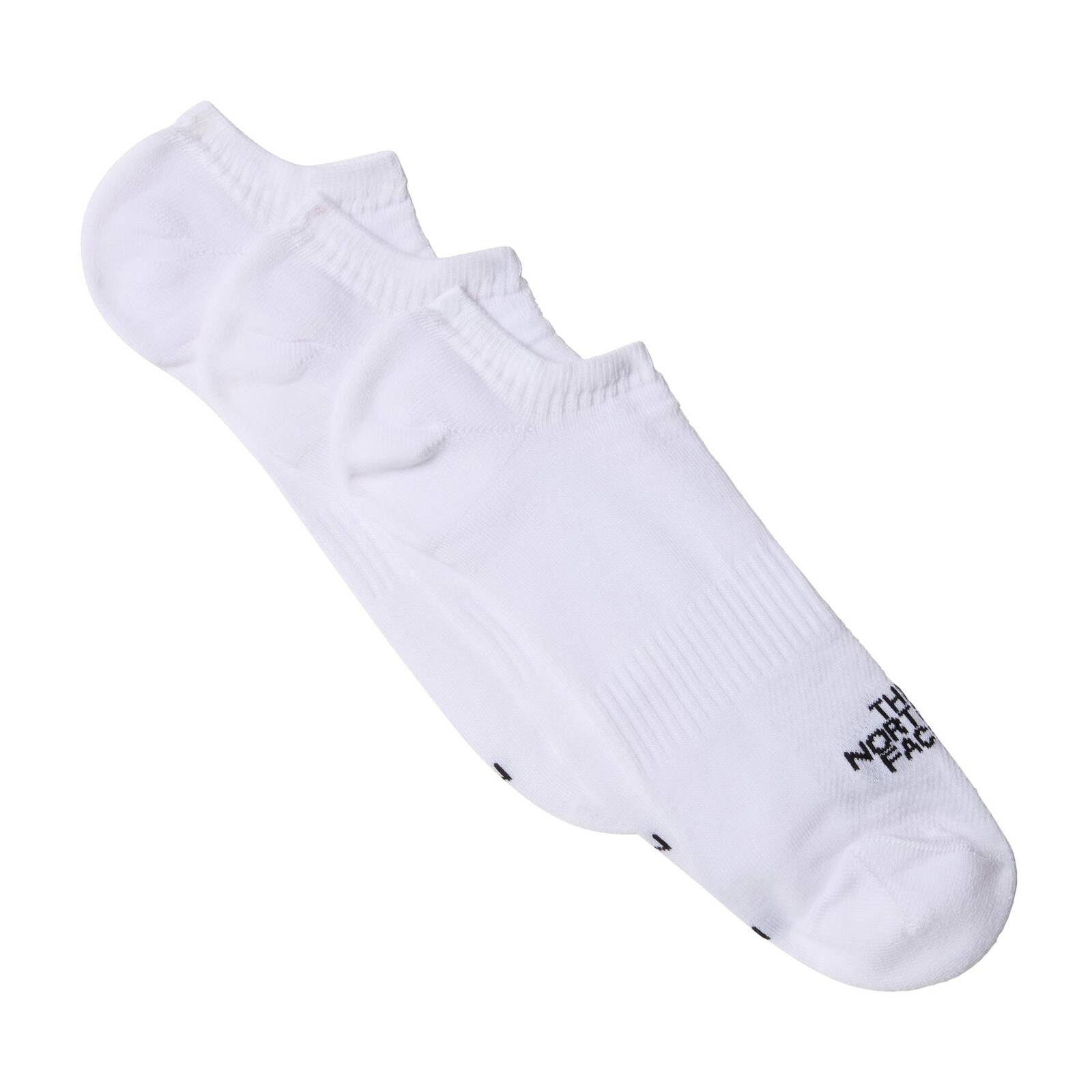 Skarpety unisex The North Face MULTI SPORT INVISIBLE 3-PACK białe NF0A8BRAFN4