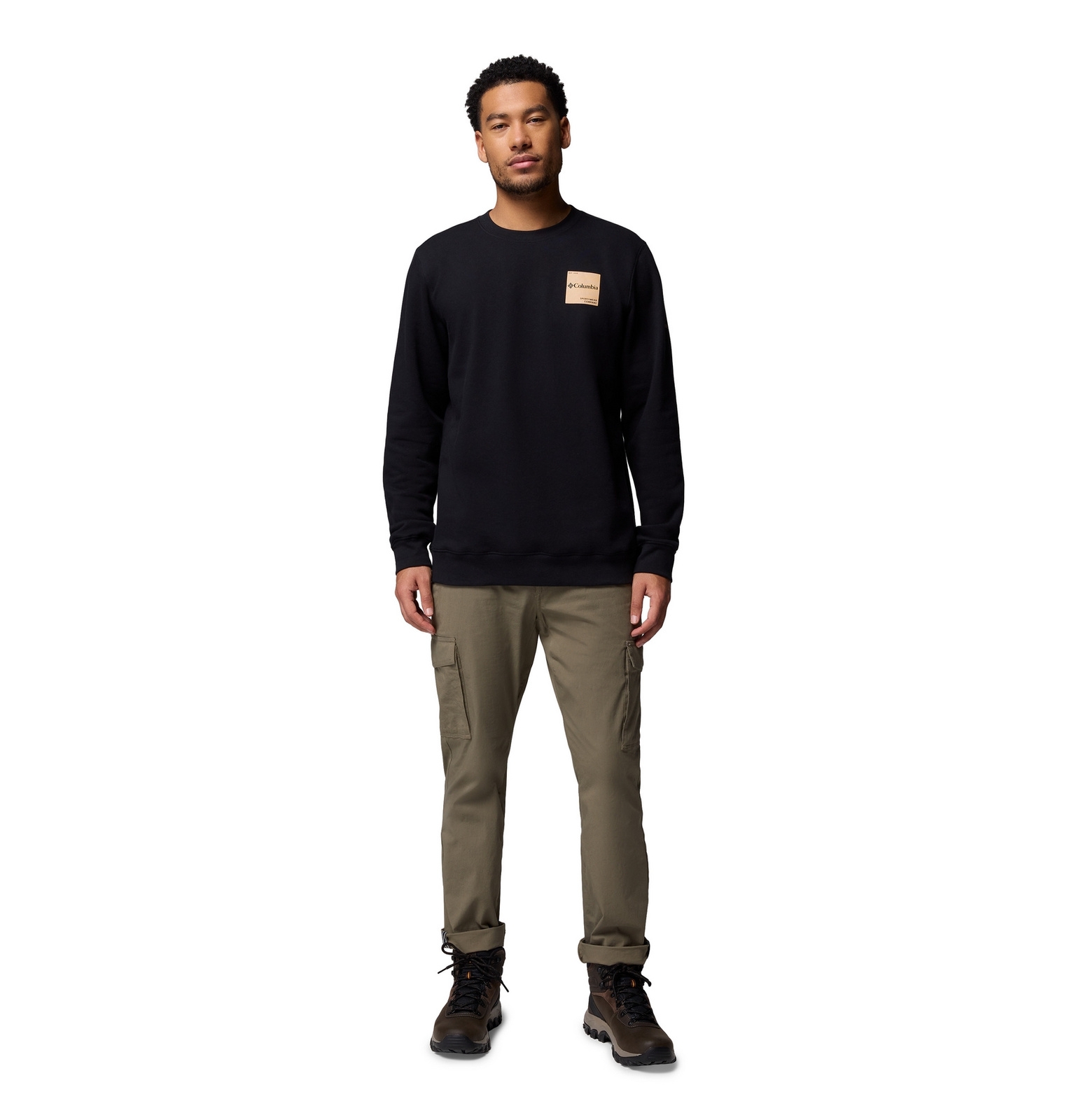 Bluza mska Columbia TREK czarna 1957933007