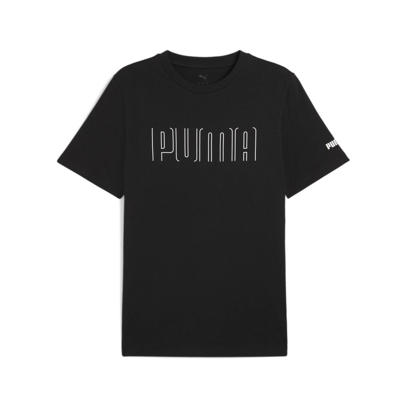 Koszulka mska Puma SPORT GRAPHIC czarna 68461701