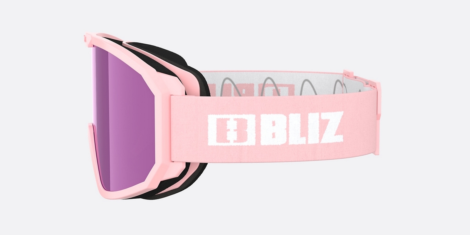 Gogle narciarskie dziecice Bliz RAVE JR rowe 0ZK8502-04