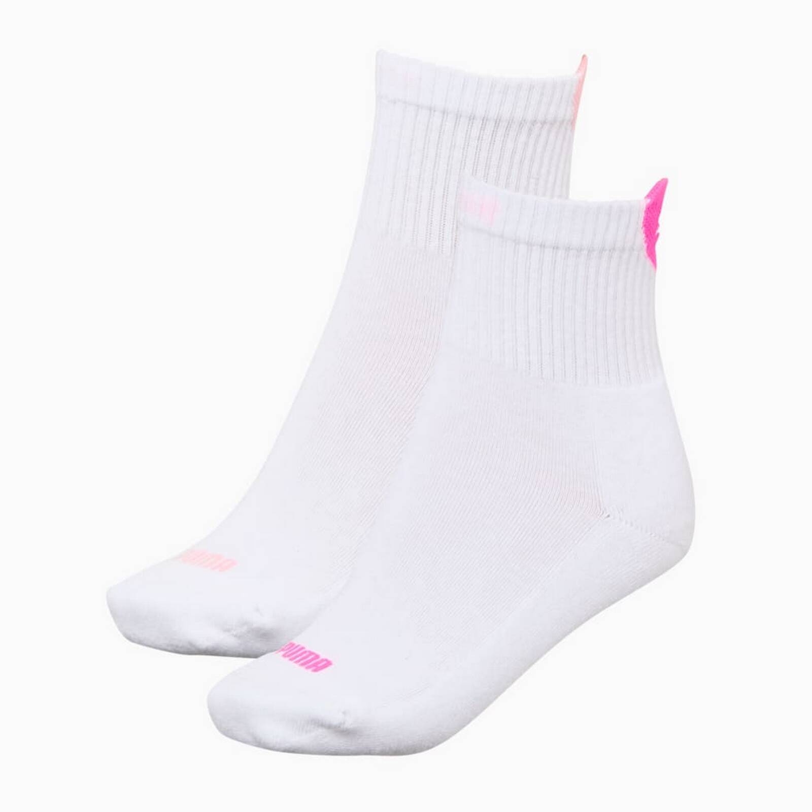 Skarpety damskie Puma HEART LOGO SHORT CREW 2-PACK biae 93855503