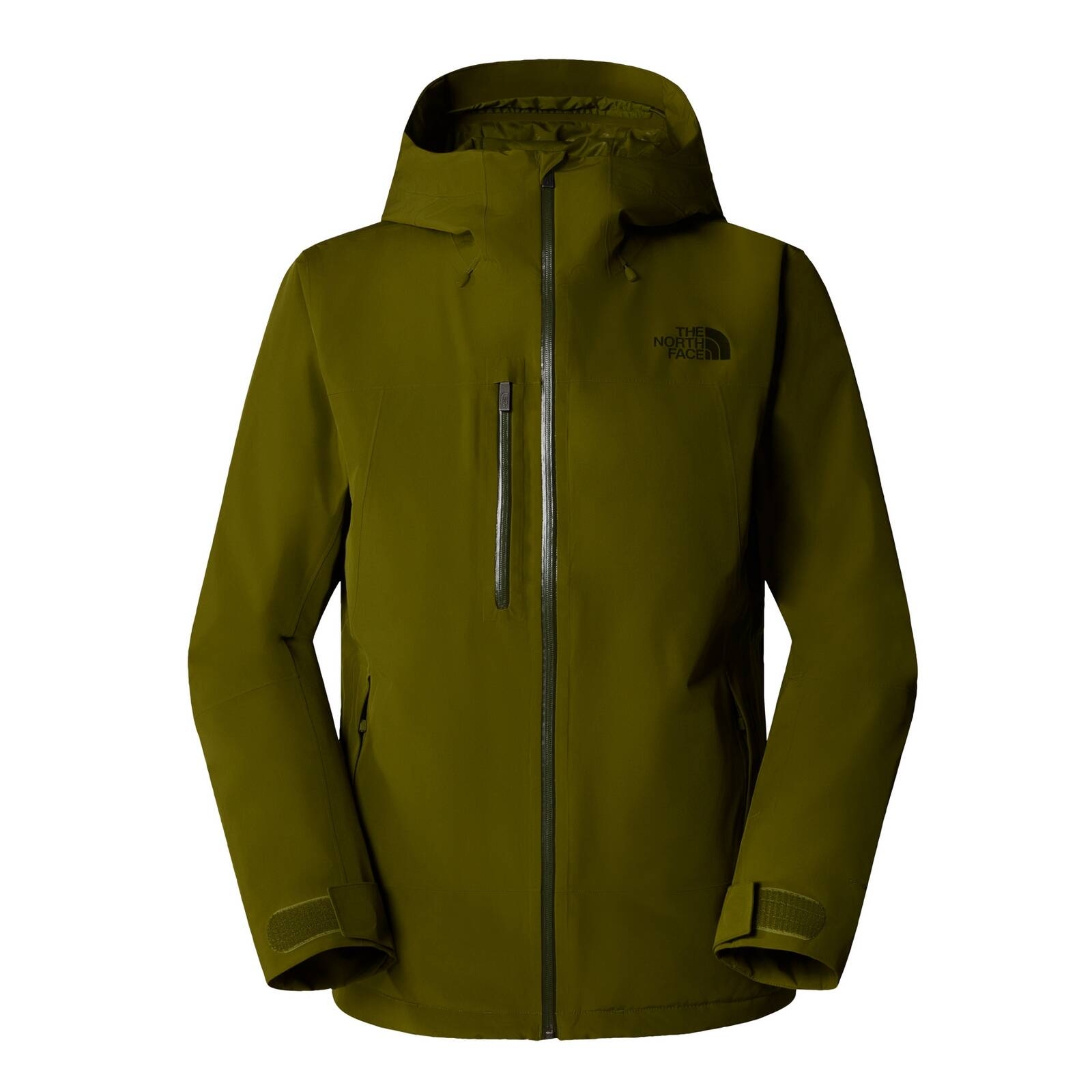 Kurtka narciarska mska The North Face DESCENDIT zielona NF0A87Y9PIB