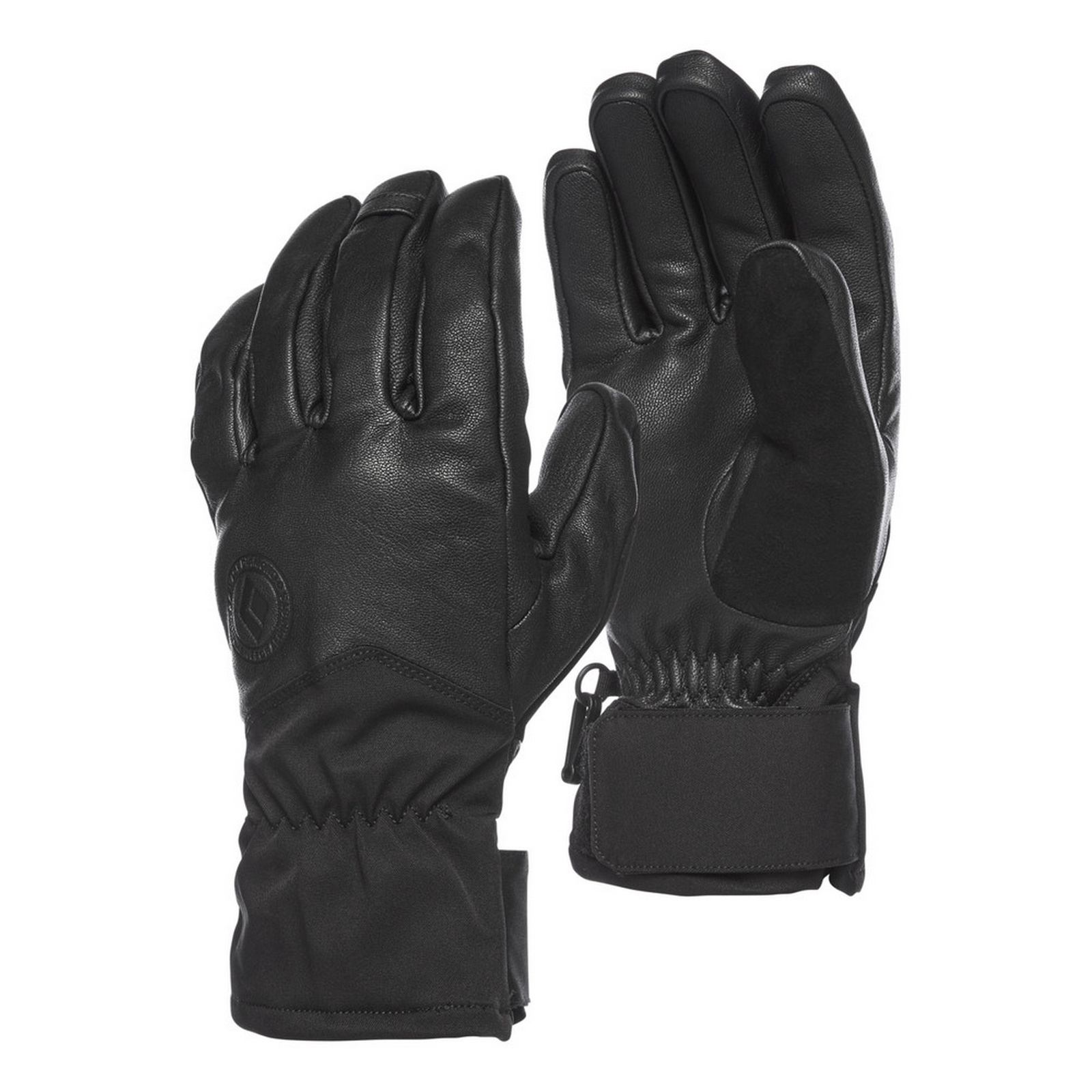 Rkawiczki zimowe mskie Black Diamond TOUR GLOVES czarne BD8011320002