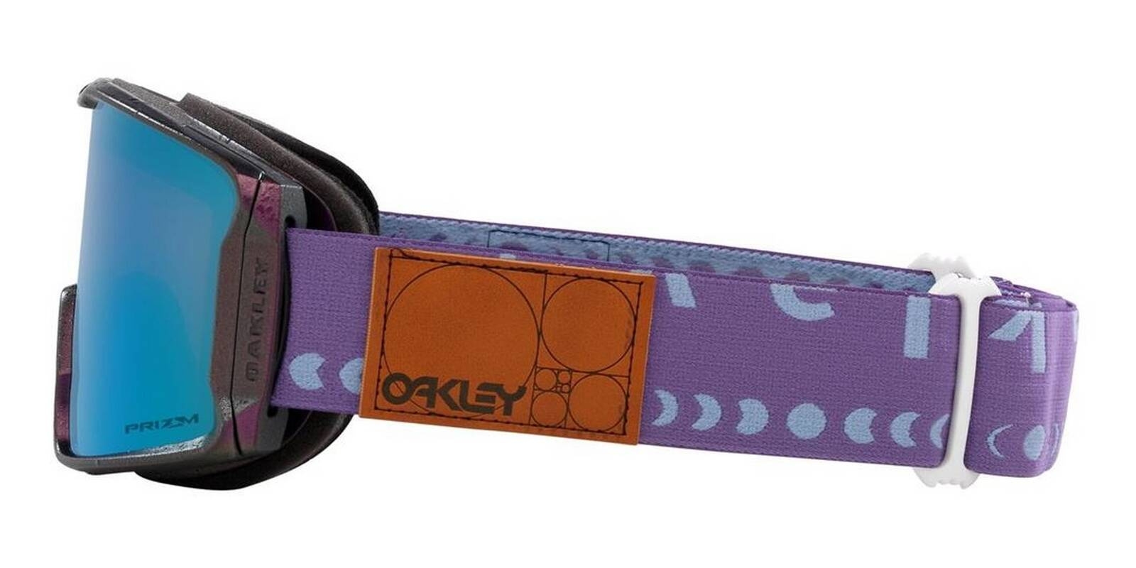 Gogle narciarskie unisex Oakley LINE MINER fioletowe OO7093-77