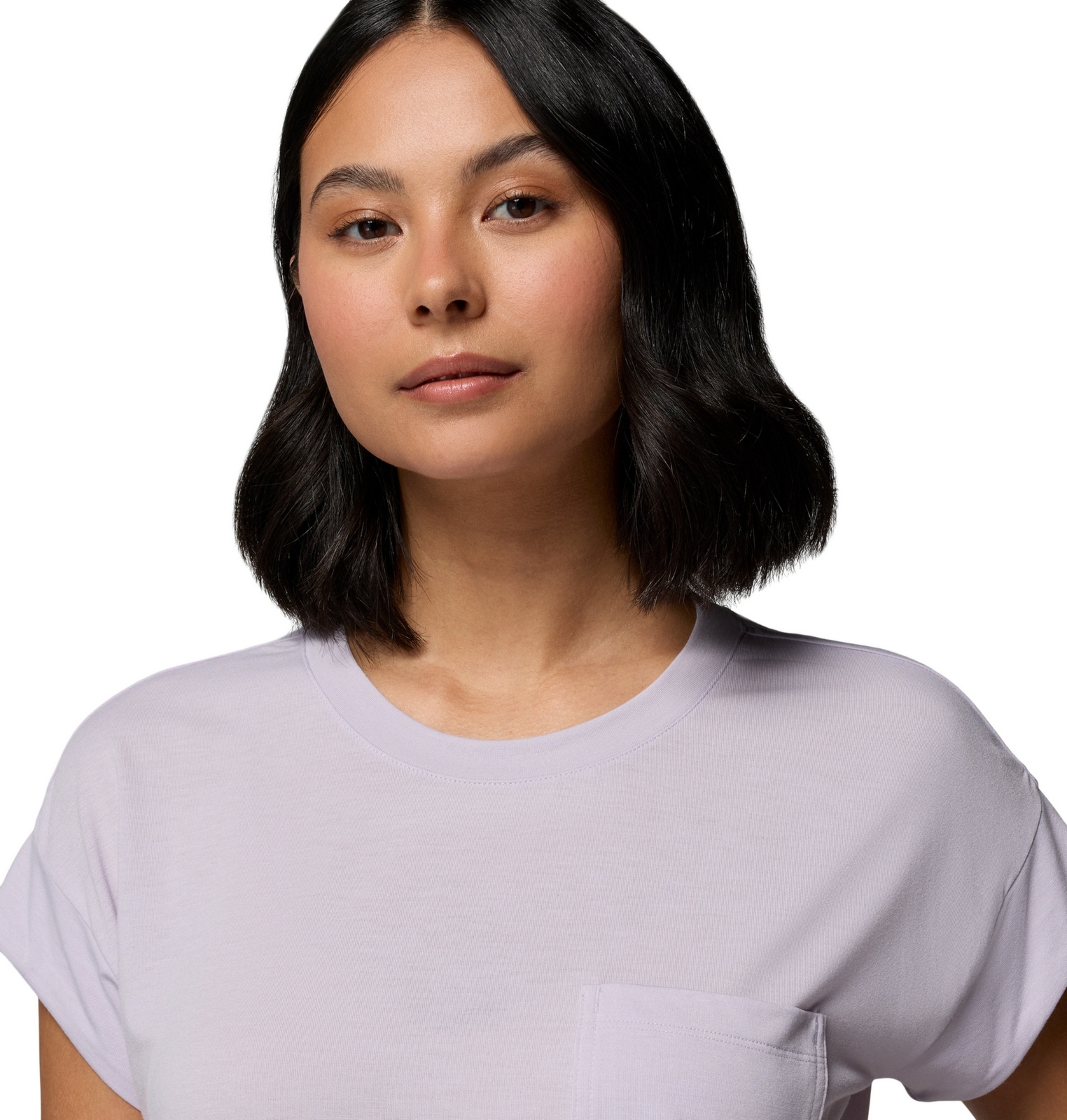 Koszulka damska Columbia DANIELA FALLS fioletowa 2135881551