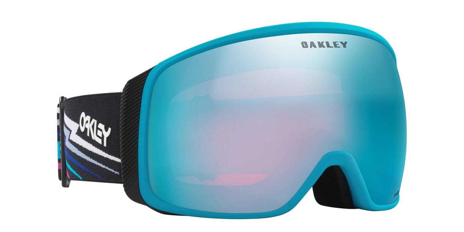 Gogle narciarskie unisex Oakley FLIGHT TRACKER wielokolorowe OO7104-78