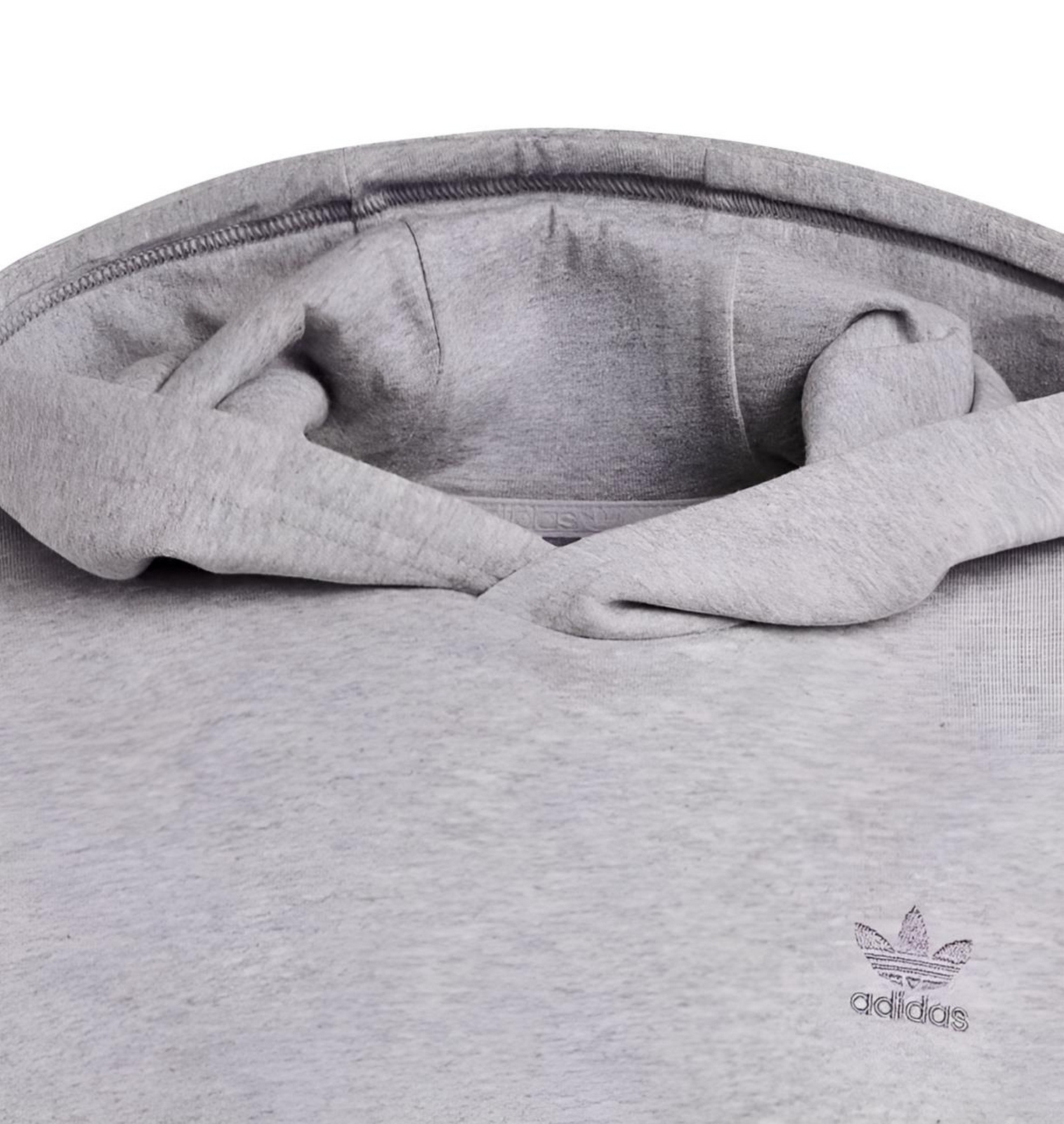 Bluza z kapturem dziecica adidas KIDS szara IX5285
