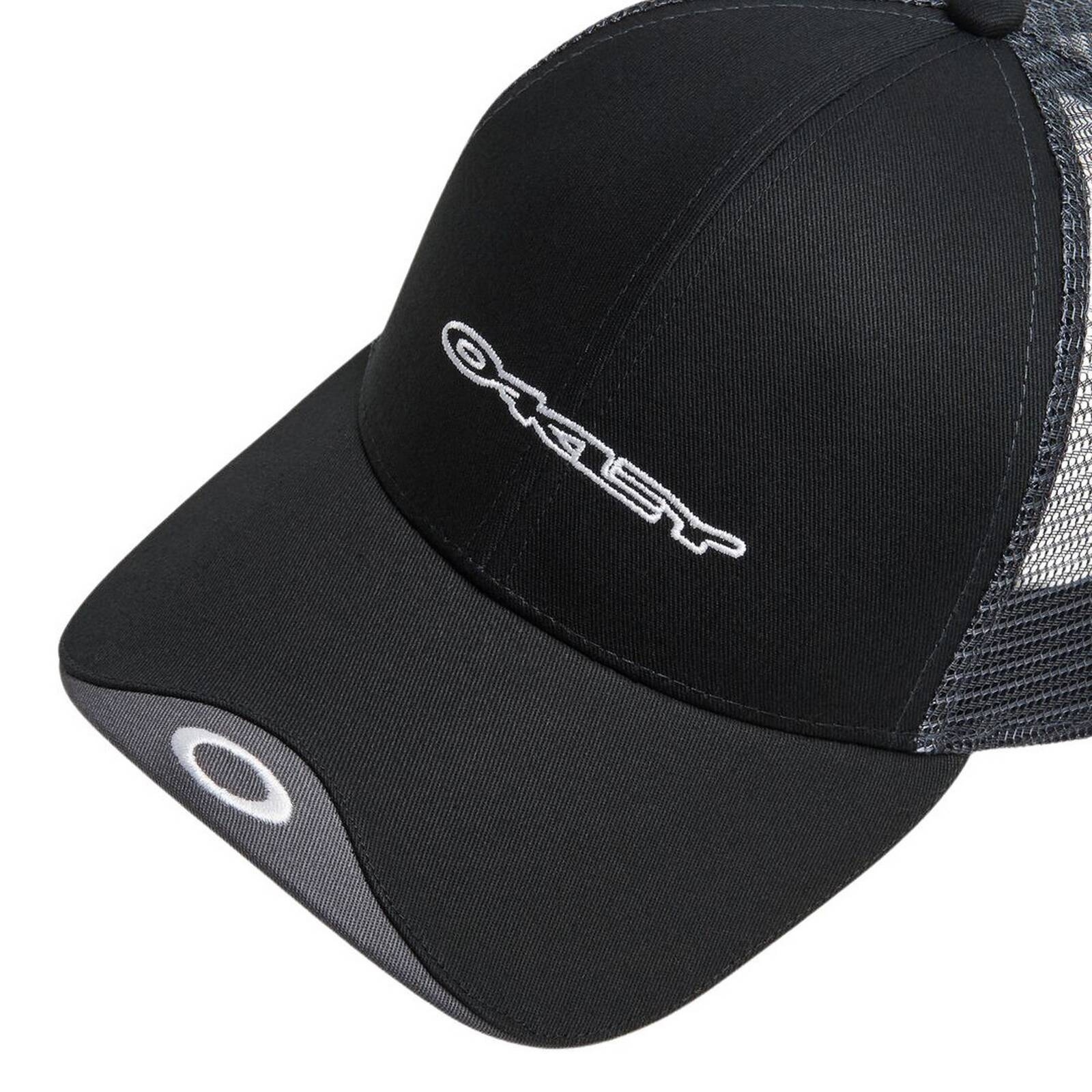 Czapka z daszkiem unisex Oakley CLASSIC TRUCKER czarna FOS901343-02E
