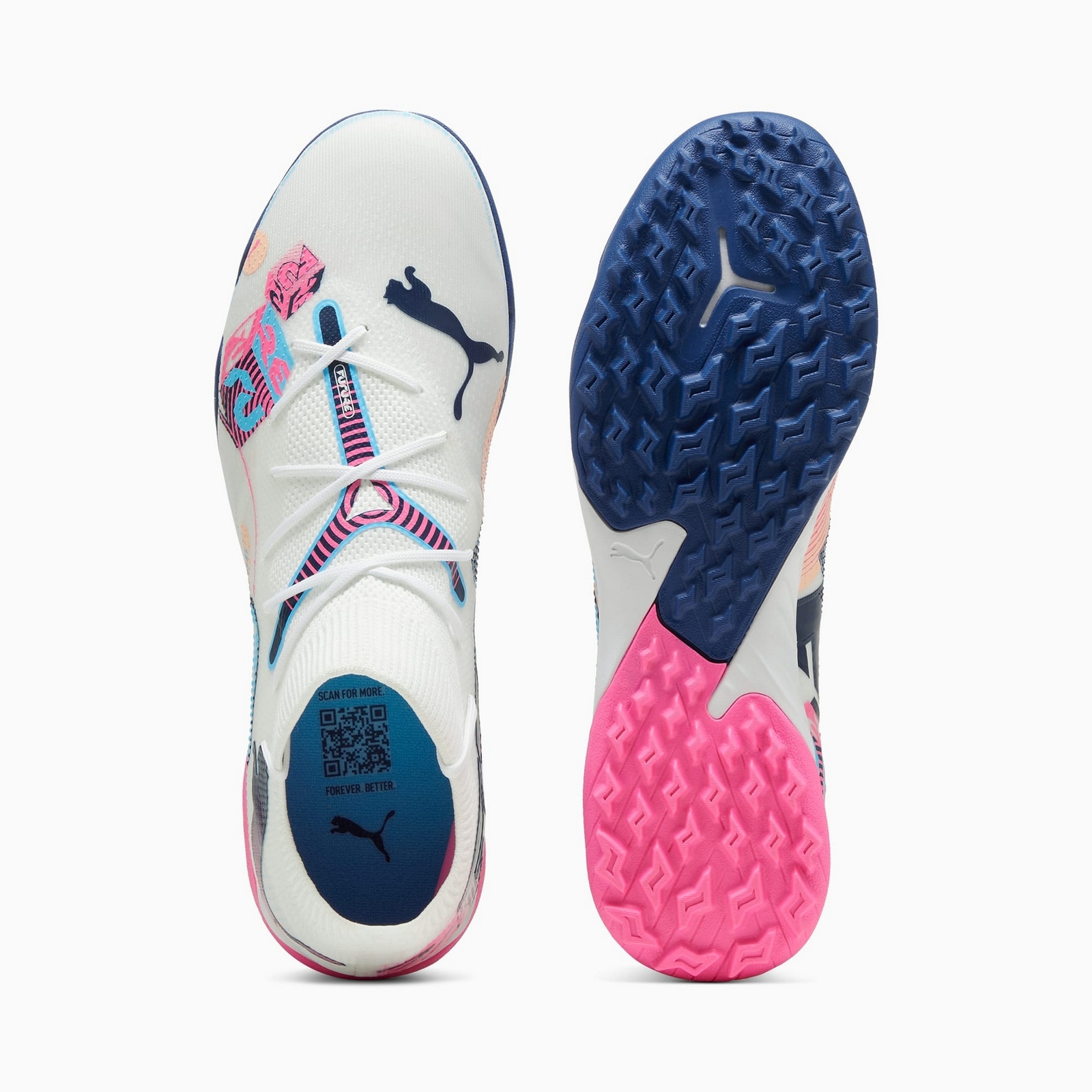 Turfy mskie Puma FUTURE 7 MATCH VOL. UP TT biae 10807501