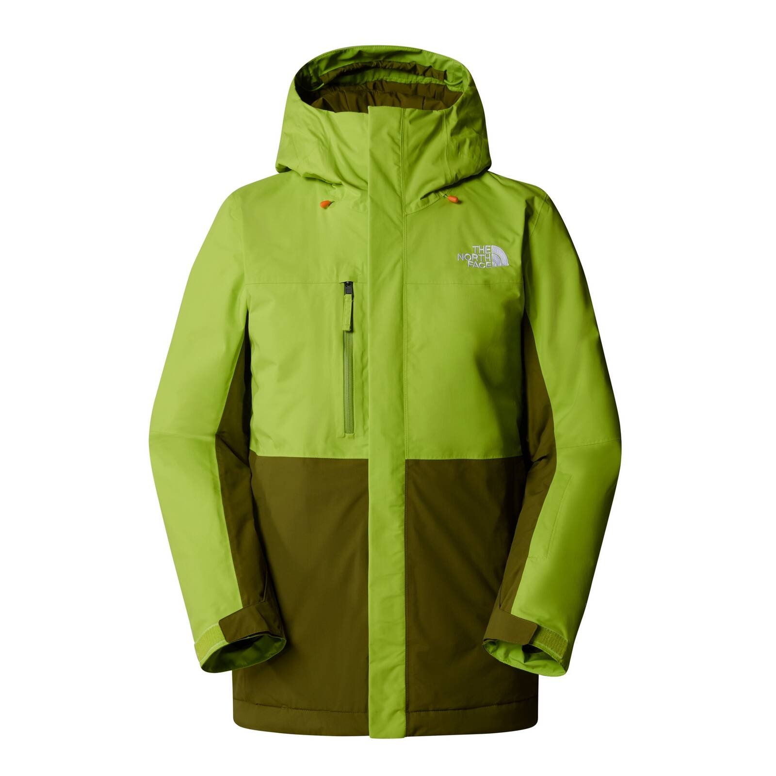 Kurtka z kapturem mska The North Face FREEDOM INSULATED zielona NF0A82VU5QI