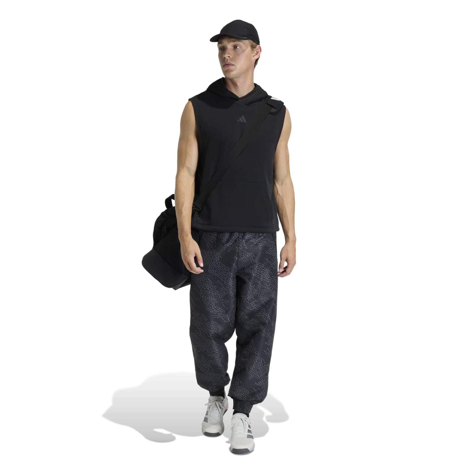 Bluza m�ska adidas POWER WORKOUT czarna KA1201