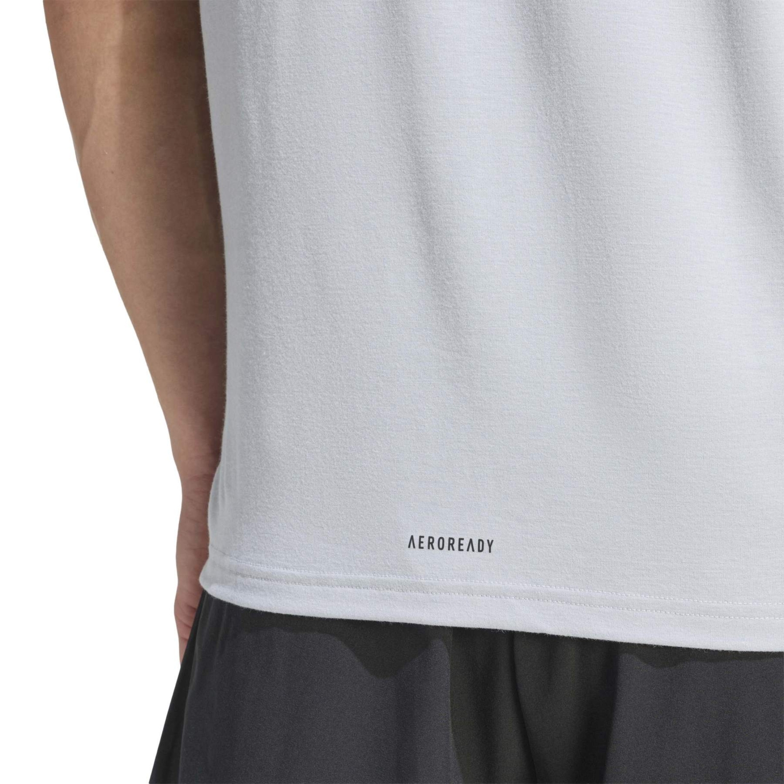 Koszulka treningowa m�ska adidas D4T szara KA7287