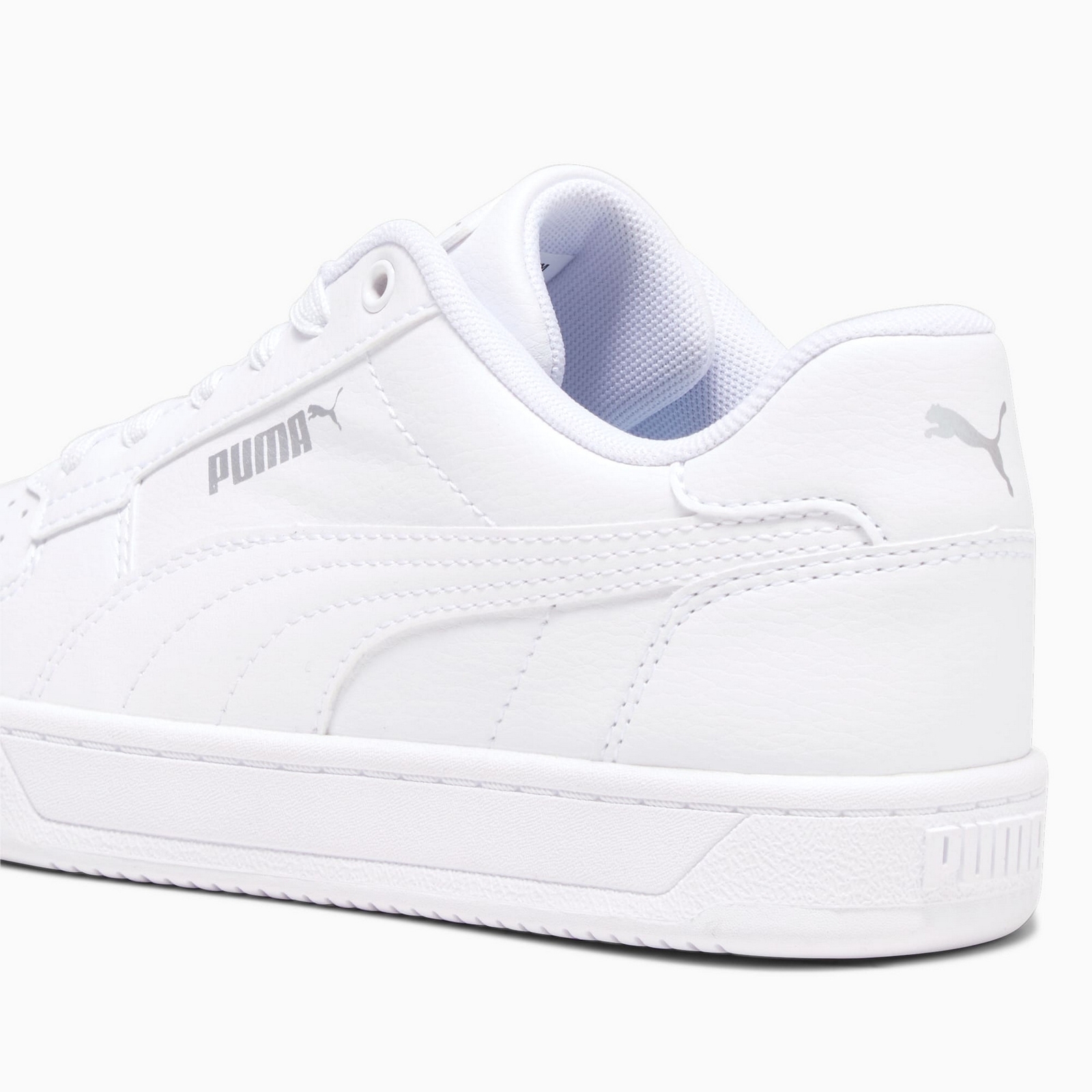 Buty sportowe dziecice Puma CAVEN 2.0 JR biae 39383702