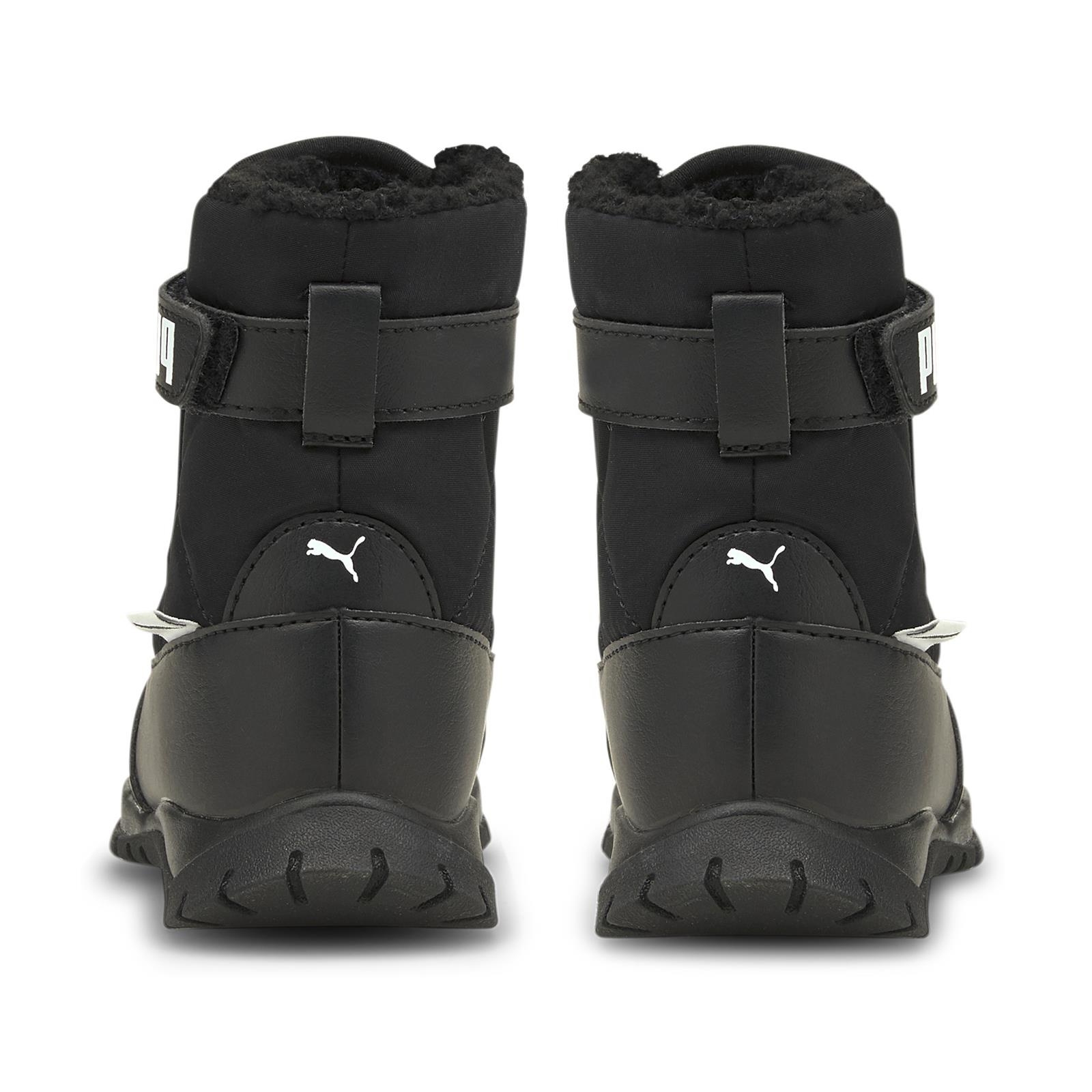 Buty zimowe dziecice Puma Nieve Boot WTR AC INF czarne 38074603
