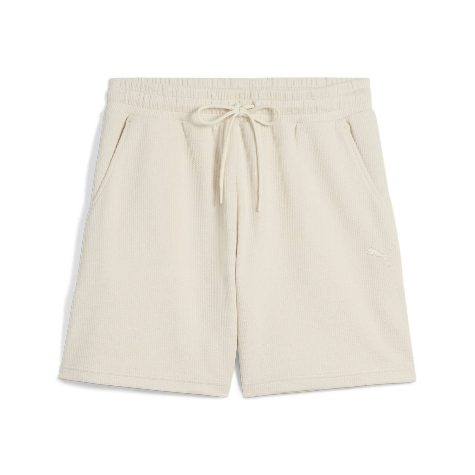 Szorty damskie Puma HER HIGH-WAIST 5 beowe 68506287