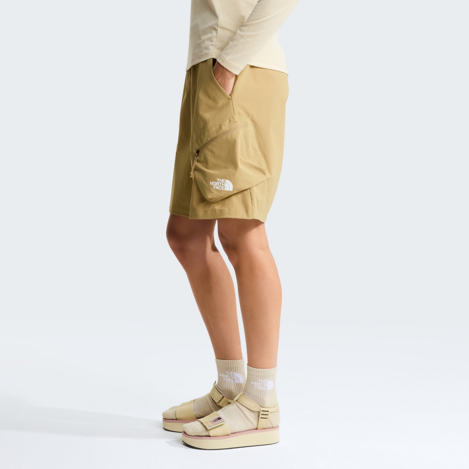Spodenki damskie The North Face PACKABLE be�owe NF0A8G0GPLX