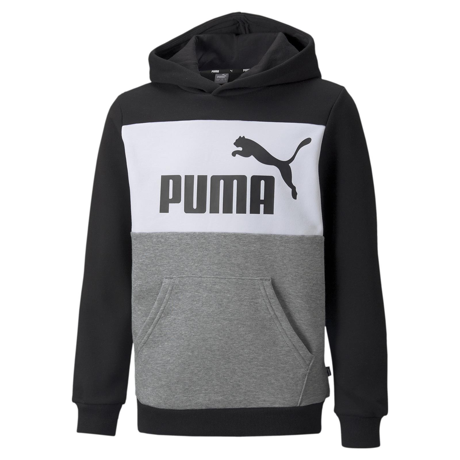 Bluza z kapturem chopica Puma ESS Block czarna 84908101