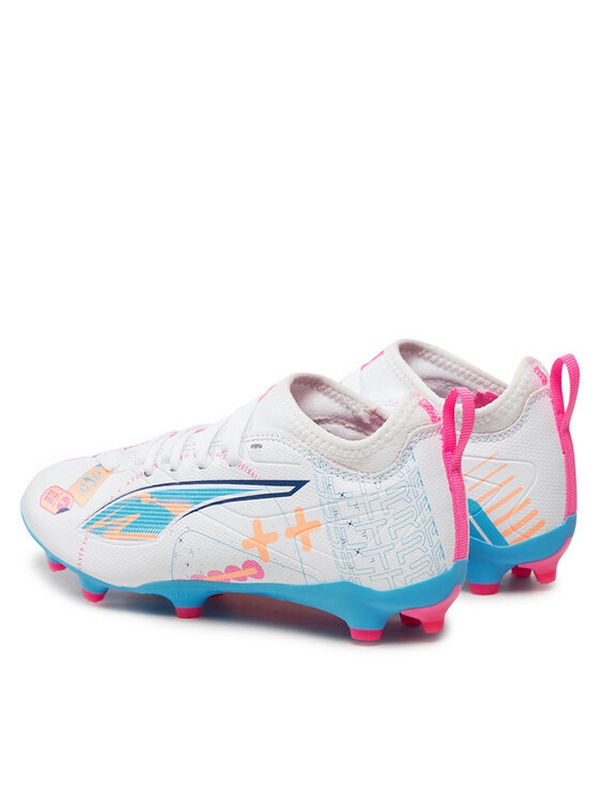Korki chopice Puma ULTRA 5 MATCH VOL. UP FG/AG JR biae 10806501