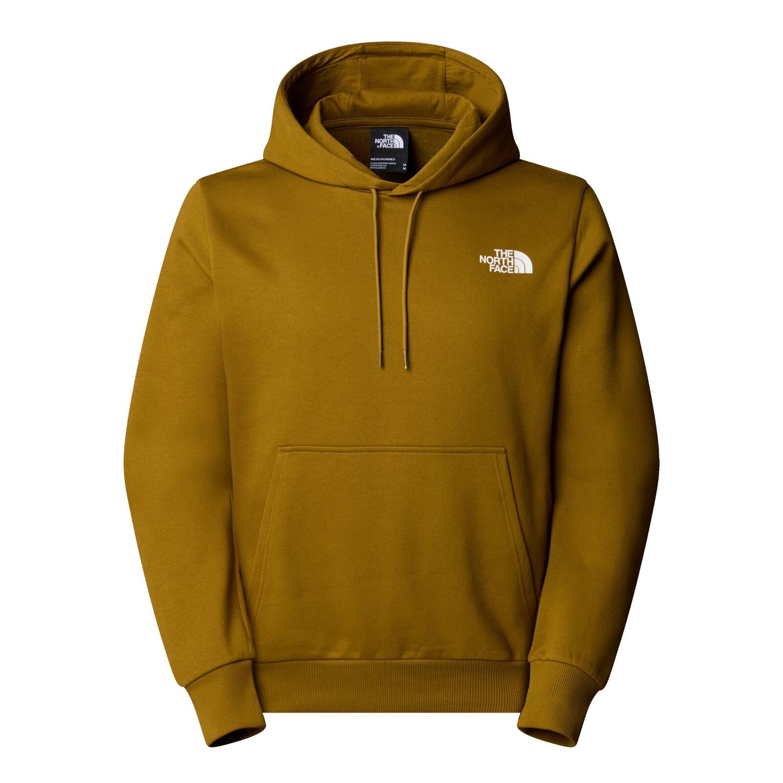 Bluza z kapturem mska The North Face SIMPLE DOME zielona NF0A89FC1OB