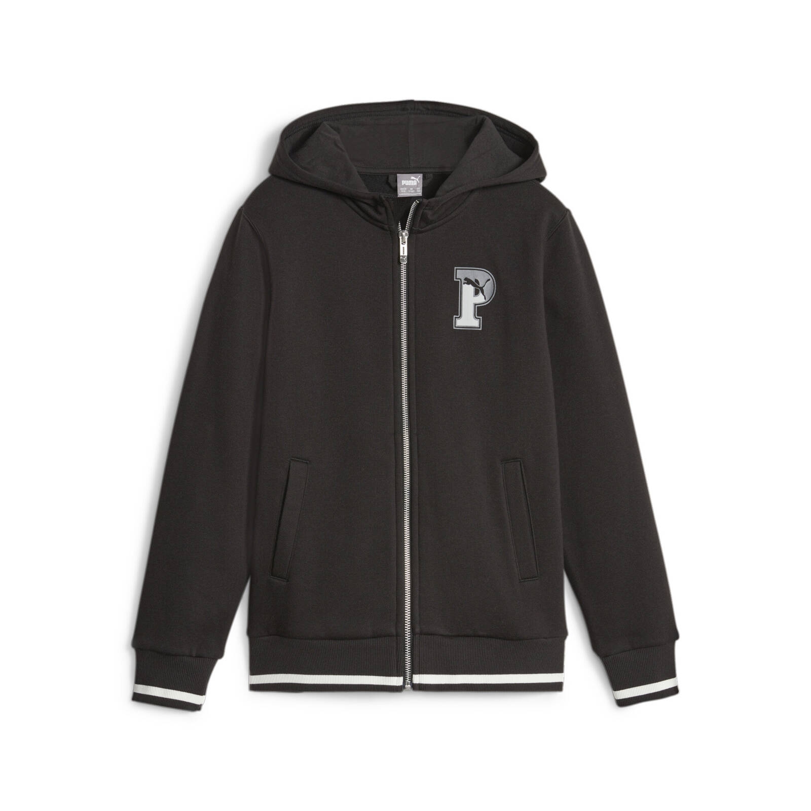 Bluza z kapturem chopica Puma SQUAD FZ FL czarna 67682401