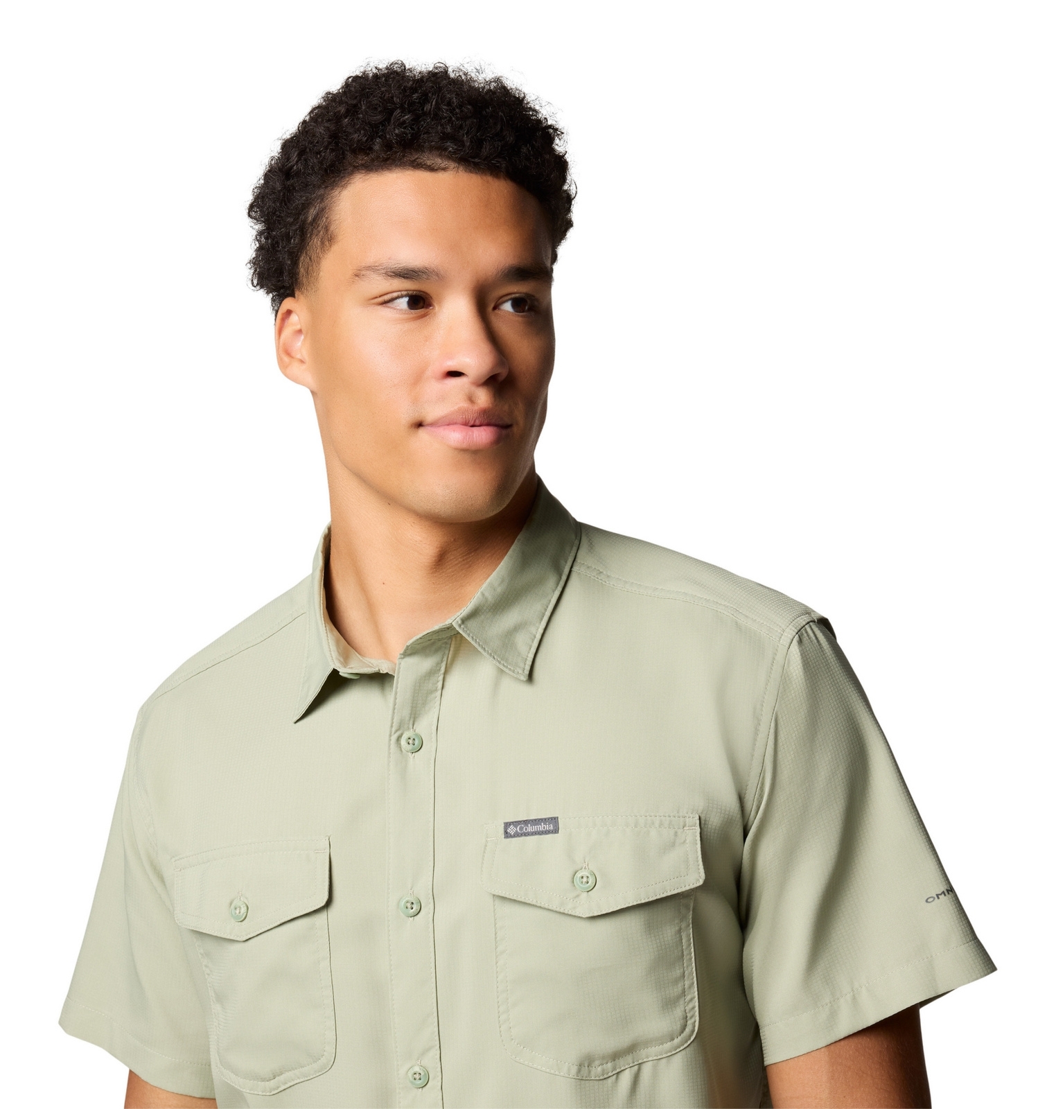 Koszula m�ska Columbia UTILIZER II SOLID zielona 1577762347