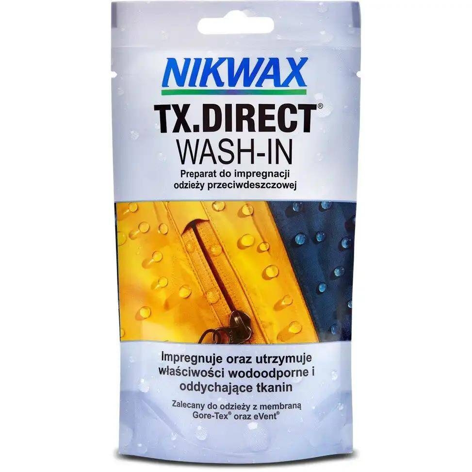 Impregnat do odziey przeciwdeszczowej Nikwax TX.DIRECT WASH-IN(SASZETKA) 252P01